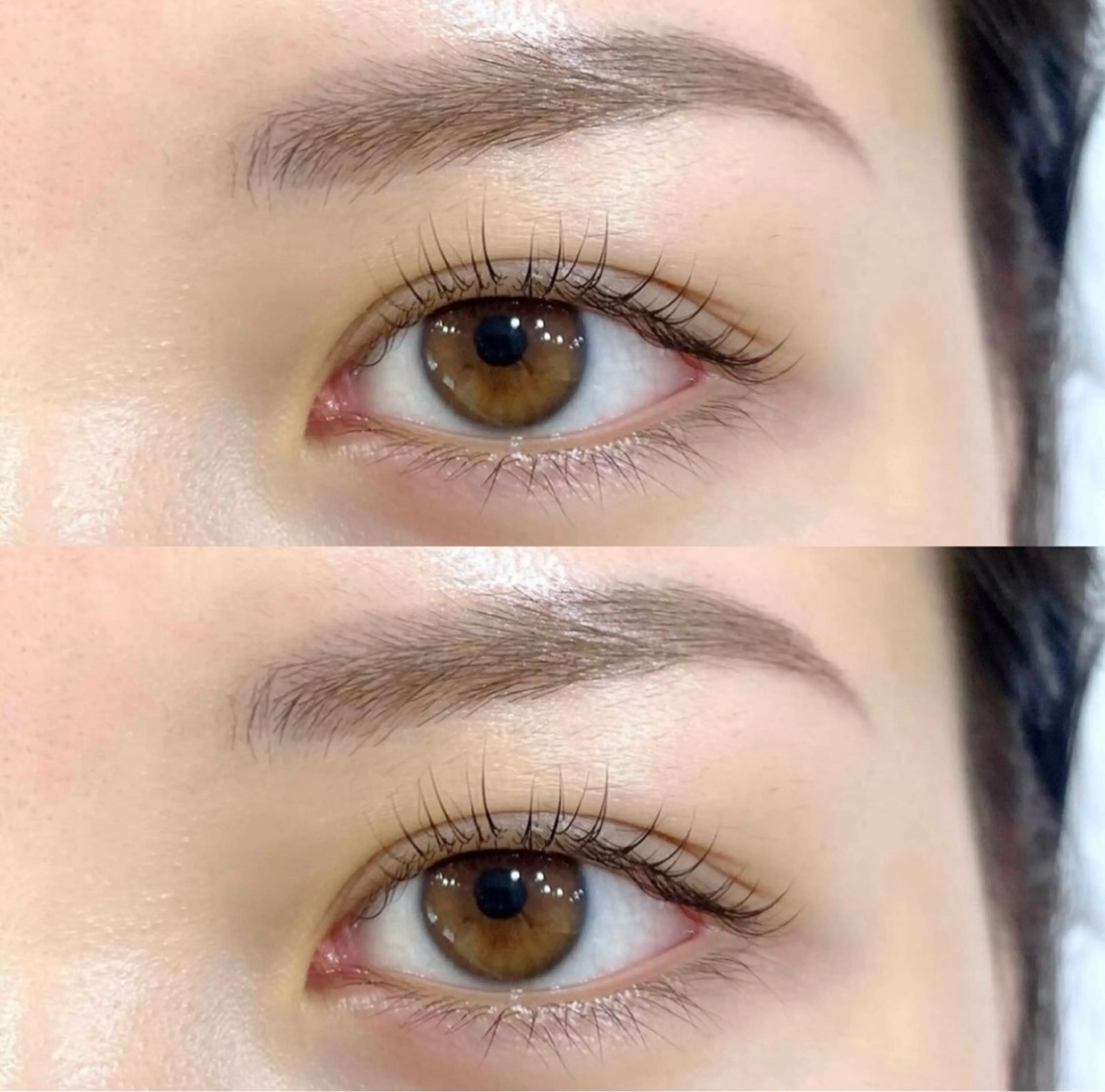 マツエク・マツパ 一重×まつ毛パーマ MARI 🩵🫧のマツエク・マツパデザイン