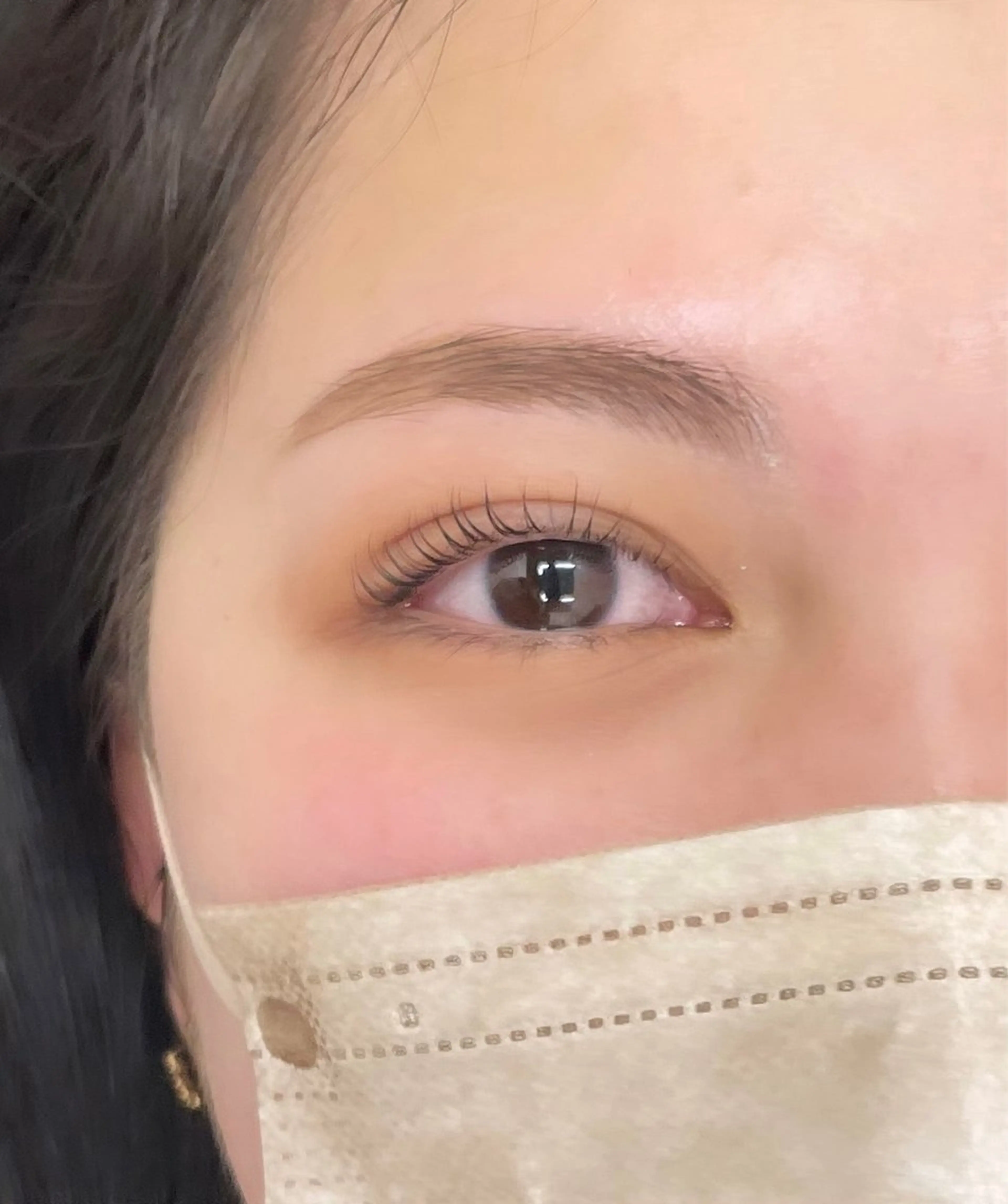 マツエク・マツパ 安達 萌花のヘアスタイル