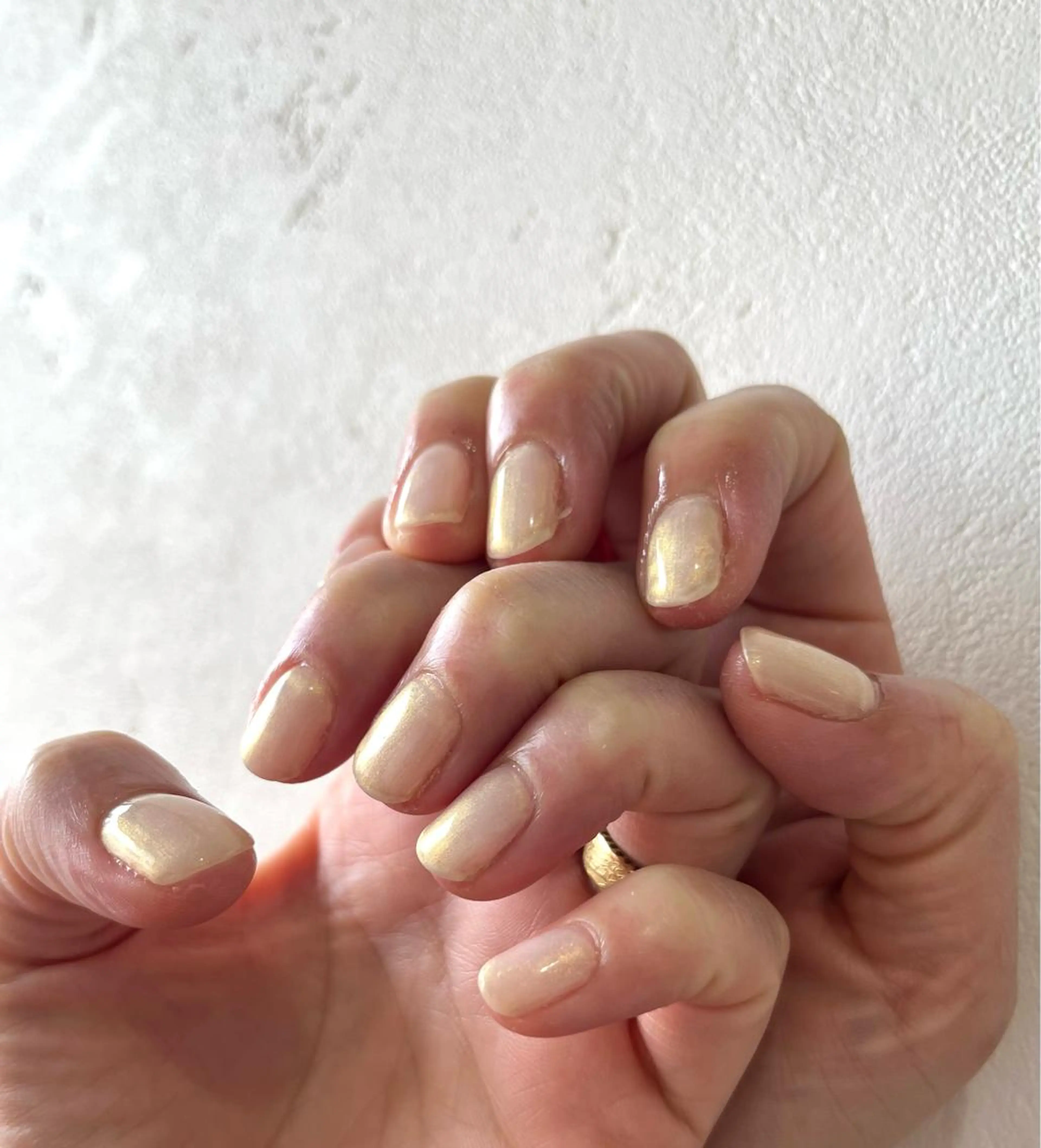 ネイル ニュアンスネイル ワンカラーネイル Ray. Maayaのネイルデザイン