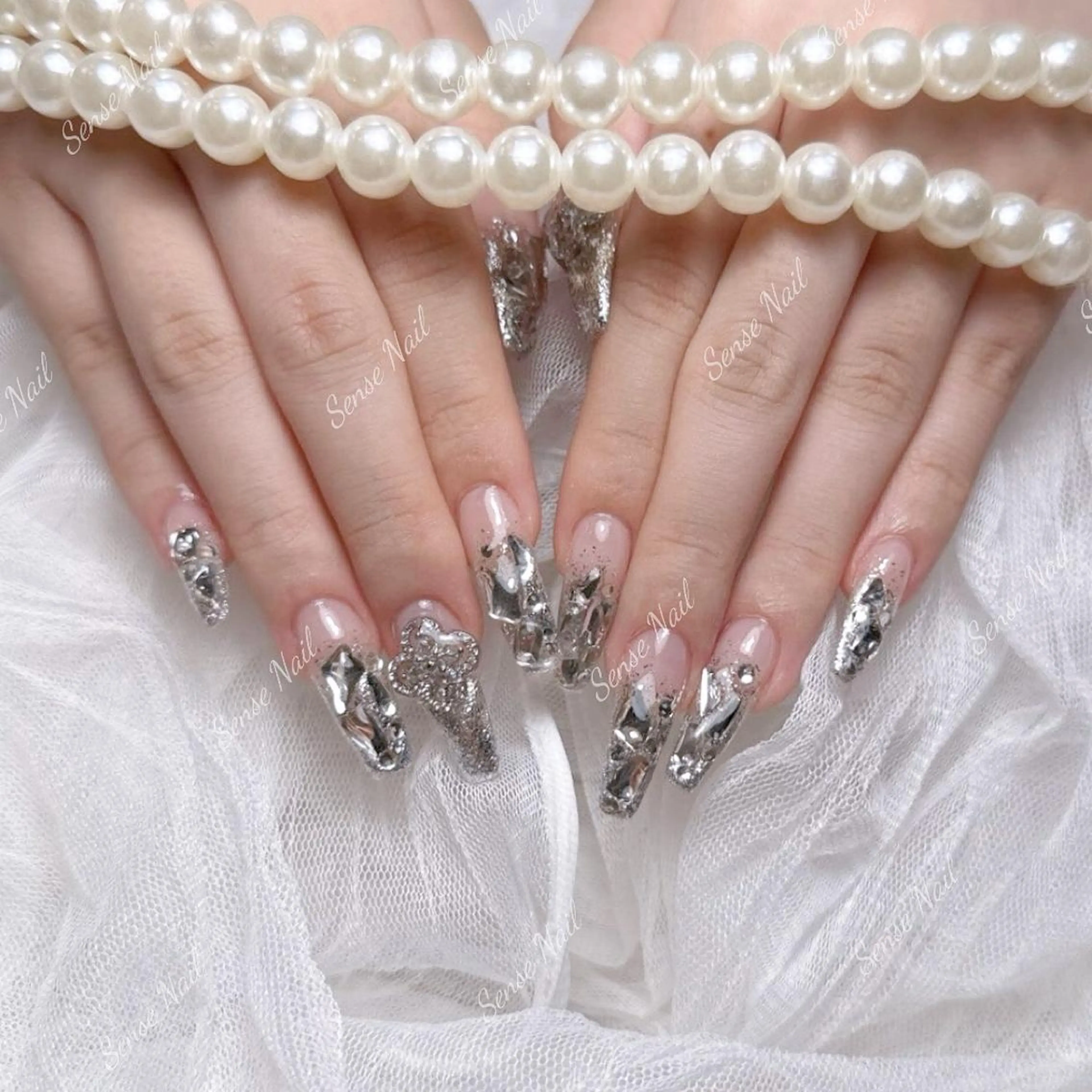 ネイル ハンドネイル ハンドケア 🎀Sense Nail池袋店🎀のネイルデザイン