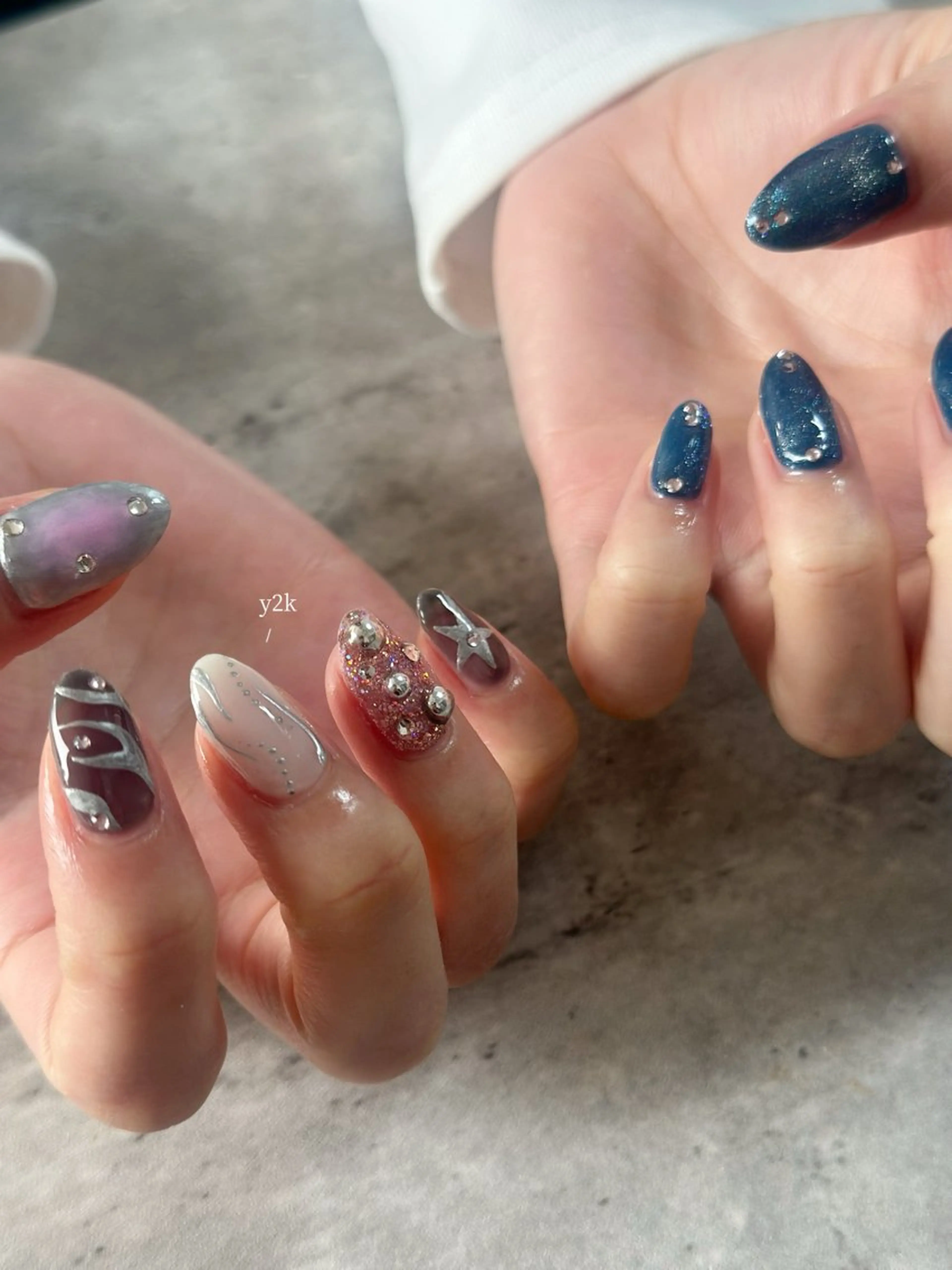 ネイル ハンドネイル One's Nail Roomのネイルデザイン