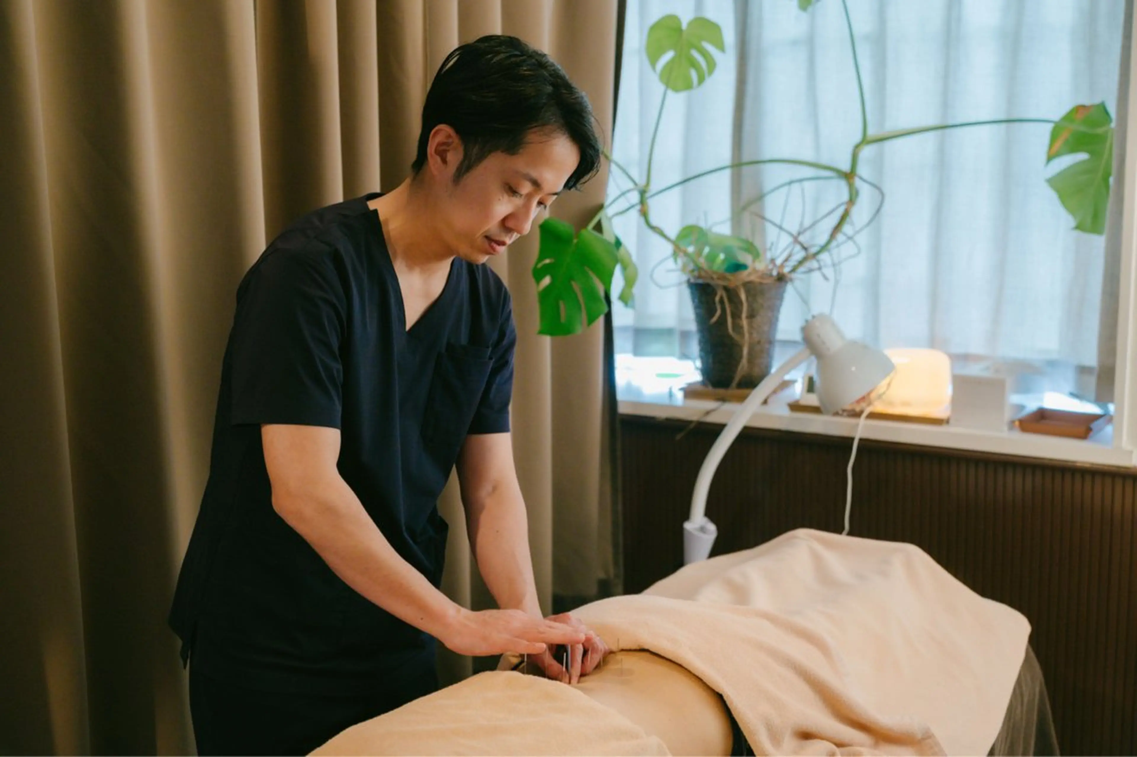 【美容鍼・育毛鍼】 きよもと鍼灸院のエステ・リラクイメージ