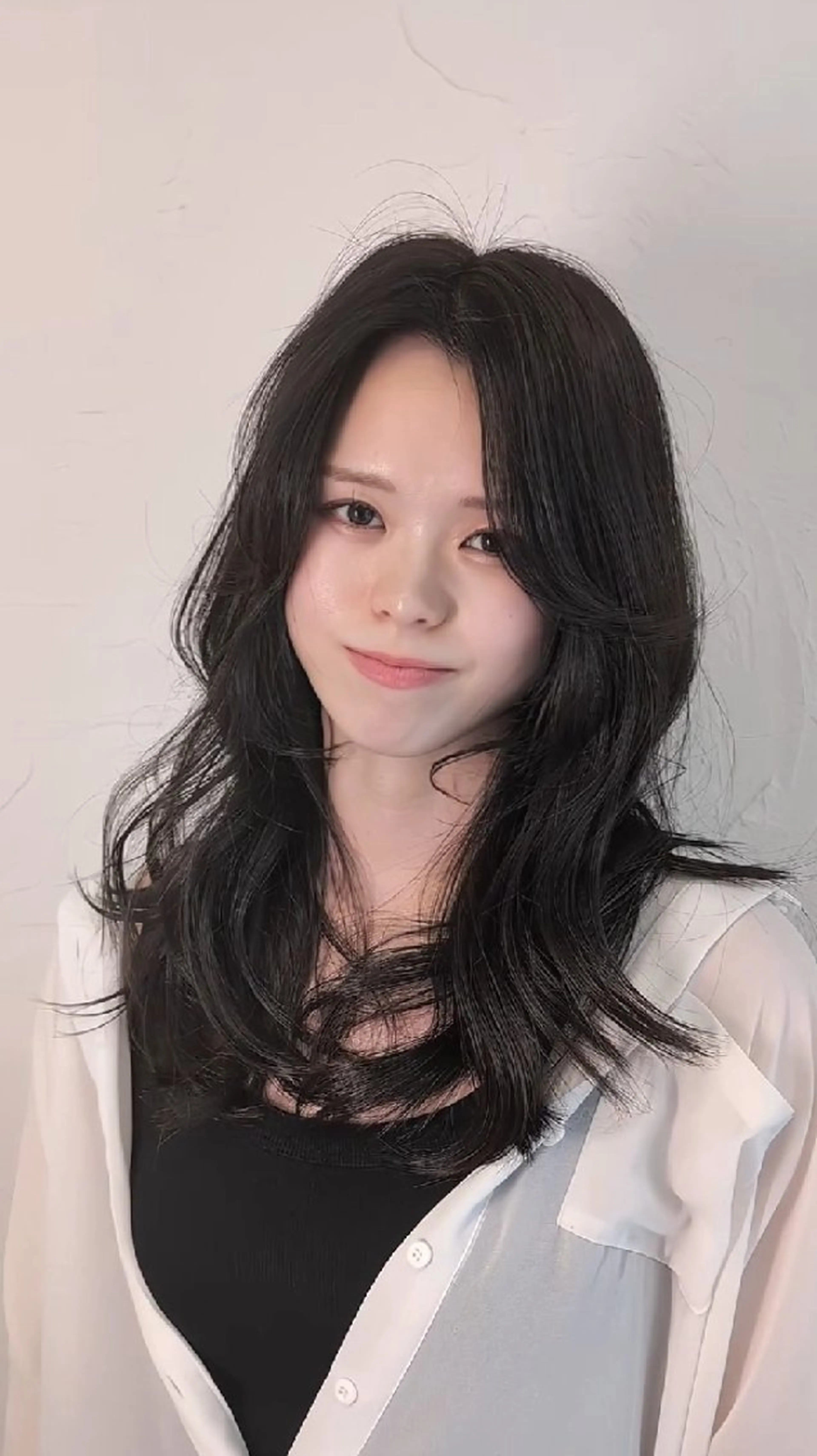 セミロング 海外経験豊富 Nao 11年目のヘアスタイル