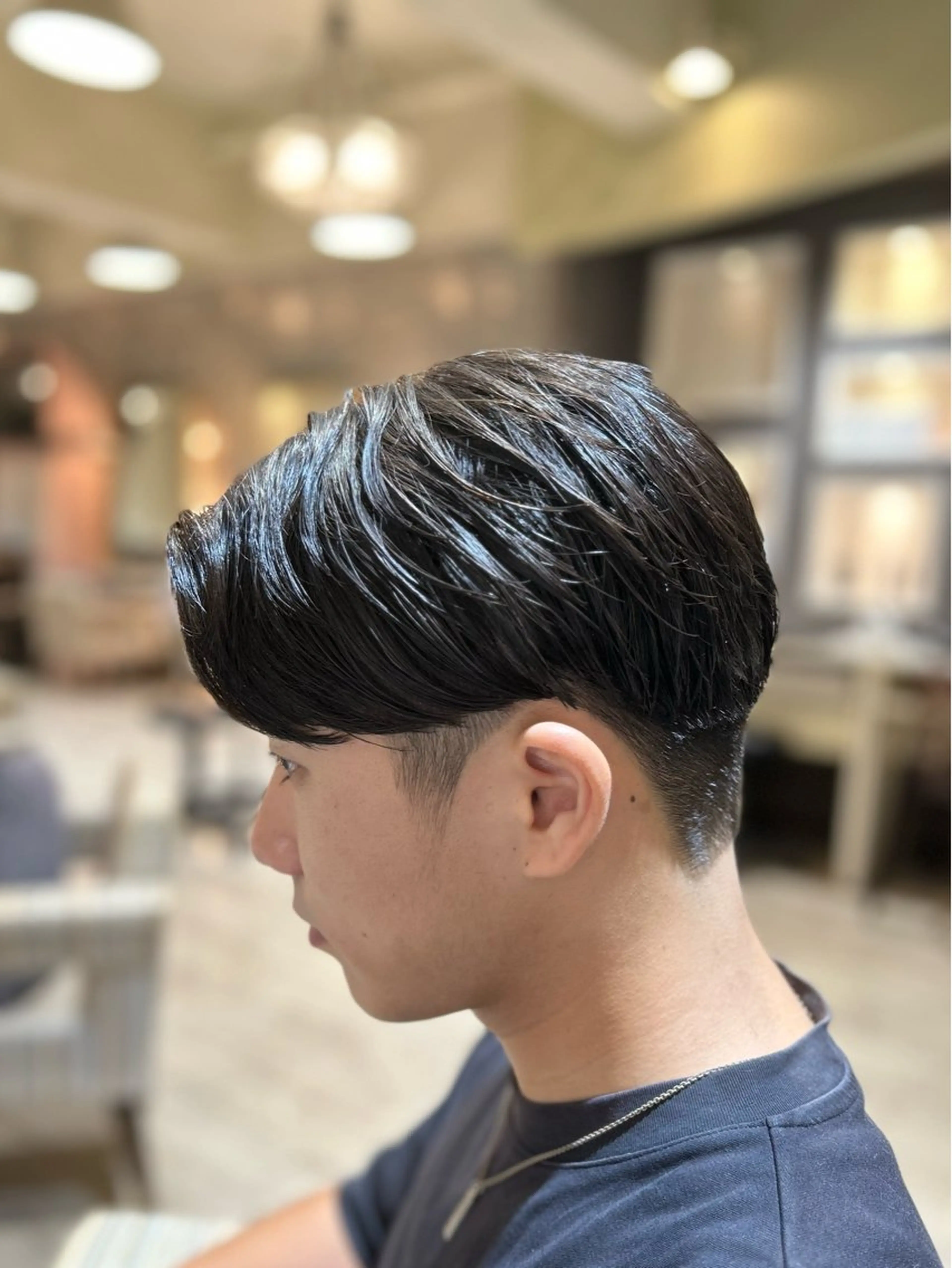 ショート パーマ メンズ メンズブリーチ ダウンパーマ メンズ韓国風 メンズパーマ メンズツイストパーマ 梅田マンツーマン メンズ特化美容師のヘアスタイル