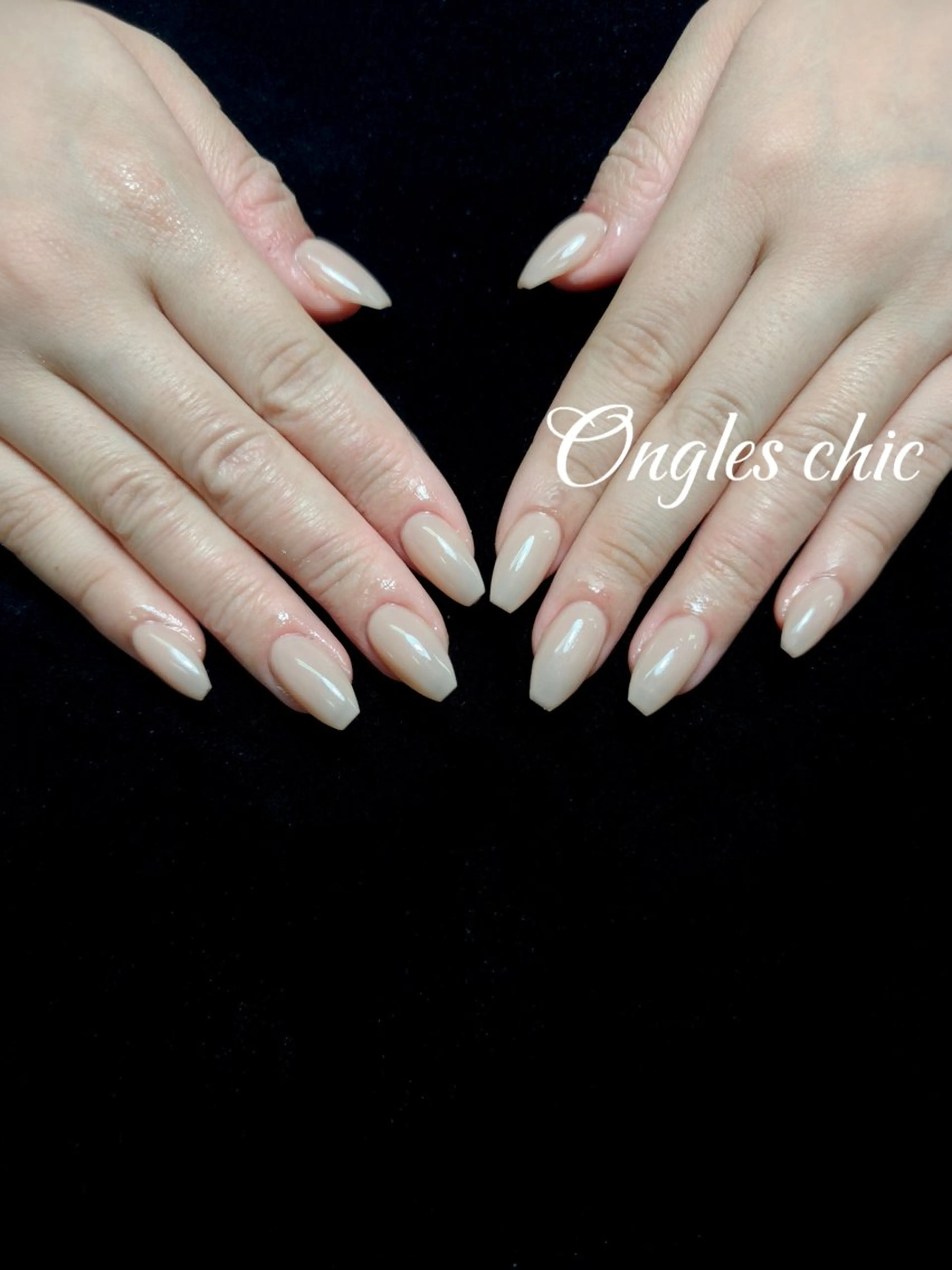 ネイル ハンドネイル ongles chicのネイルデザイン