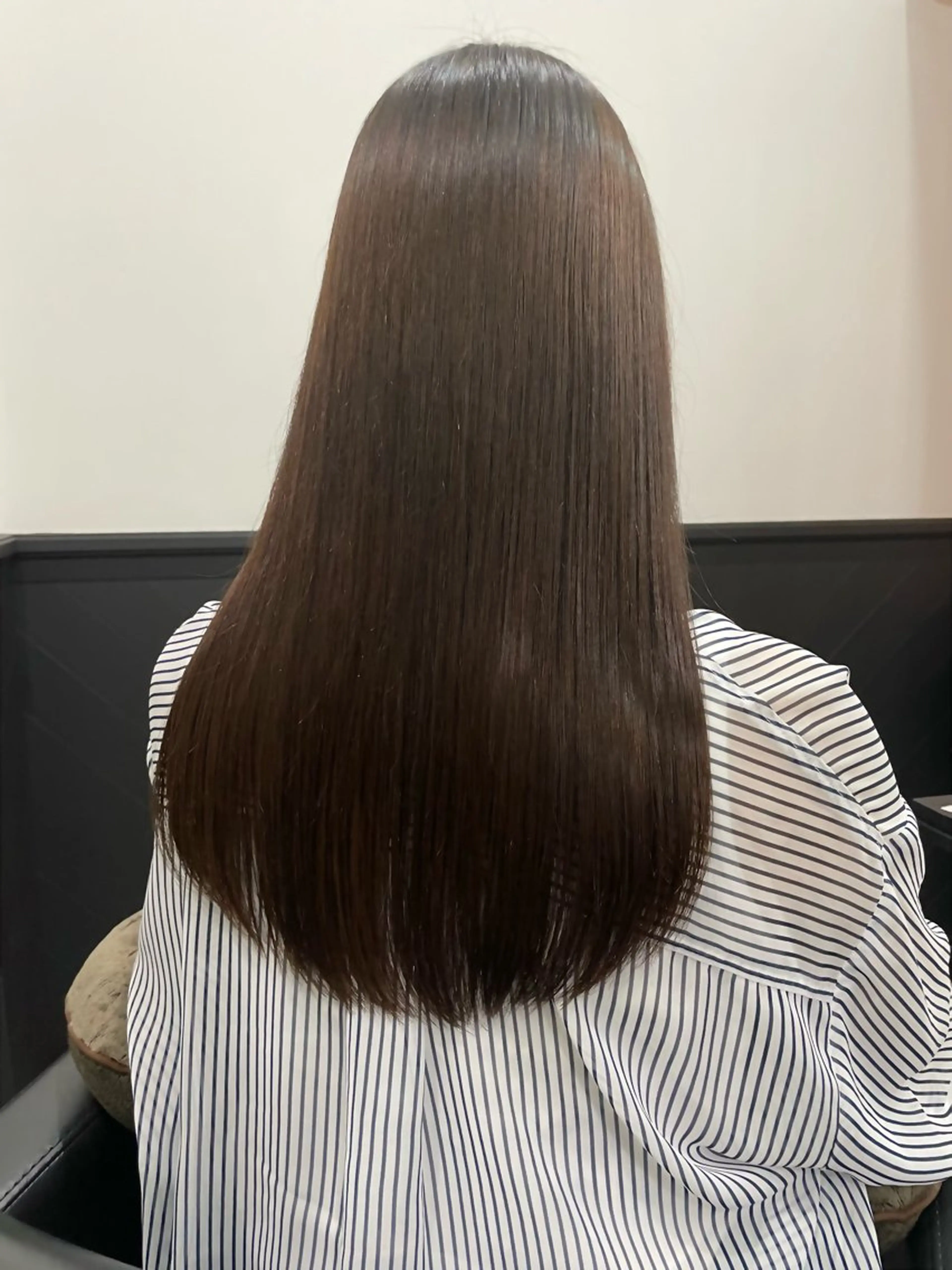 セミロング 髪質改善【due hair】砂川 翔のヘアスタイル