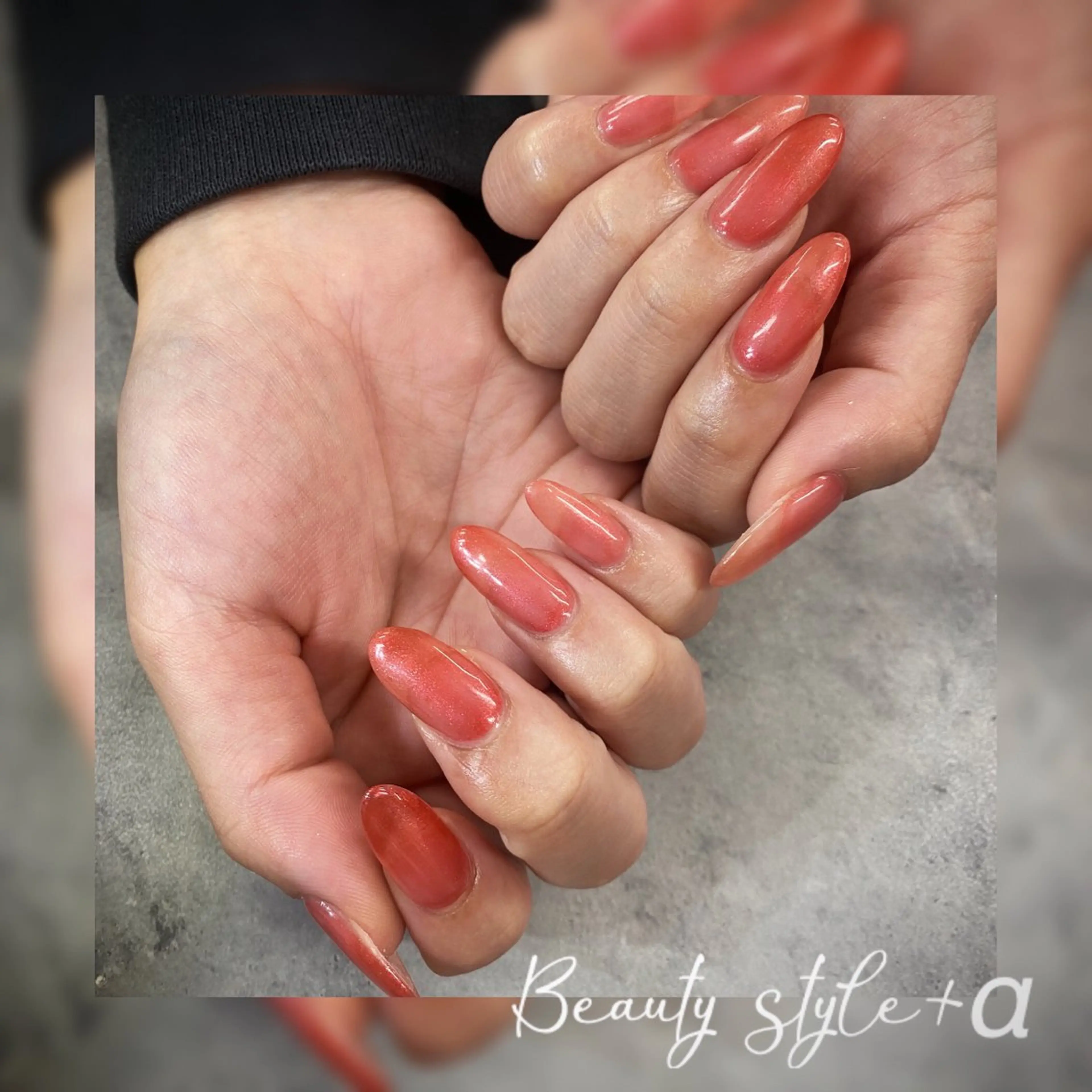 ネイル ハンドネイル Beauty style +α所属・Memezawa Nanaのネイルデザイン