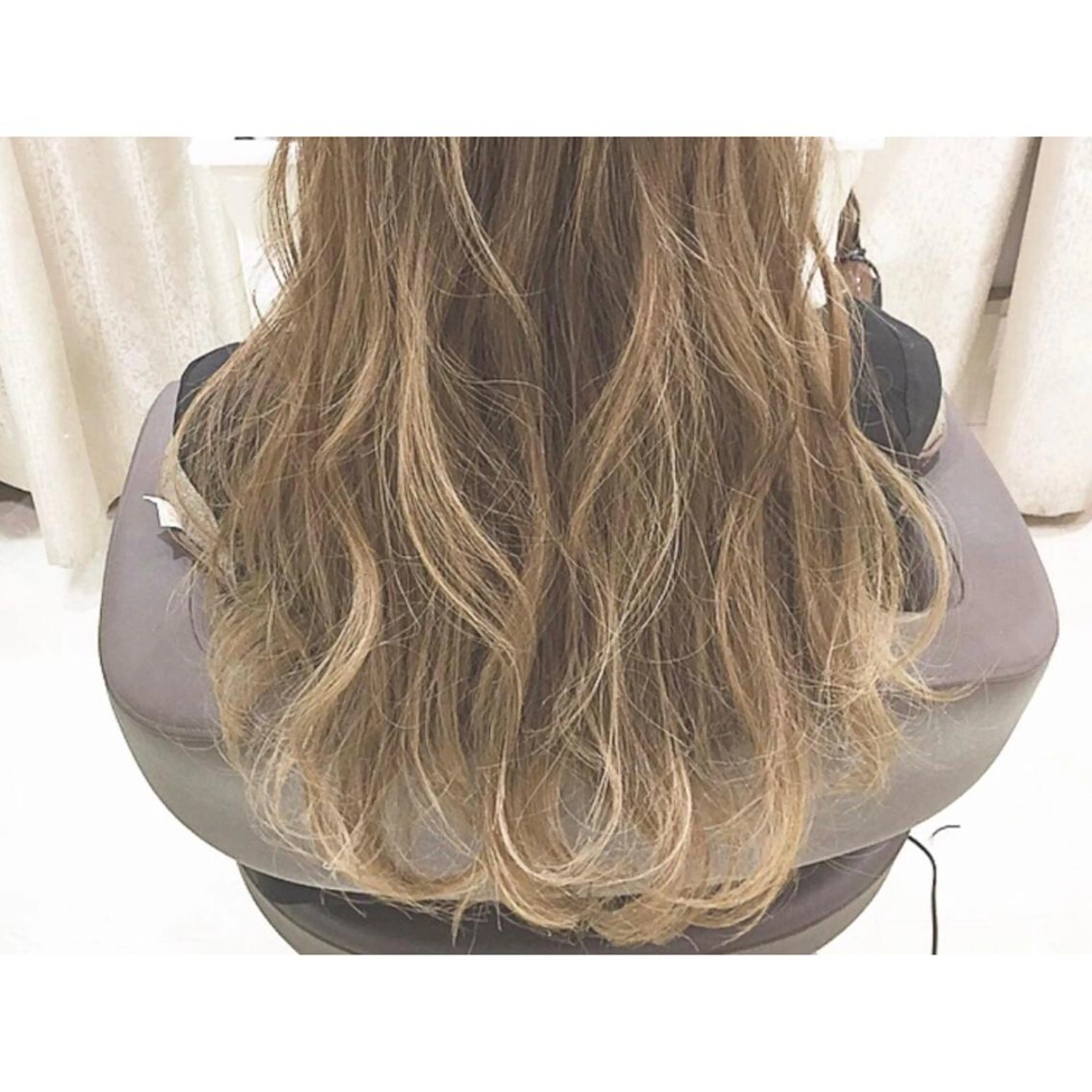 カラー バレイヤージュ 透明感カラー 🫰🏻💗 高橋舞のその他イメージ