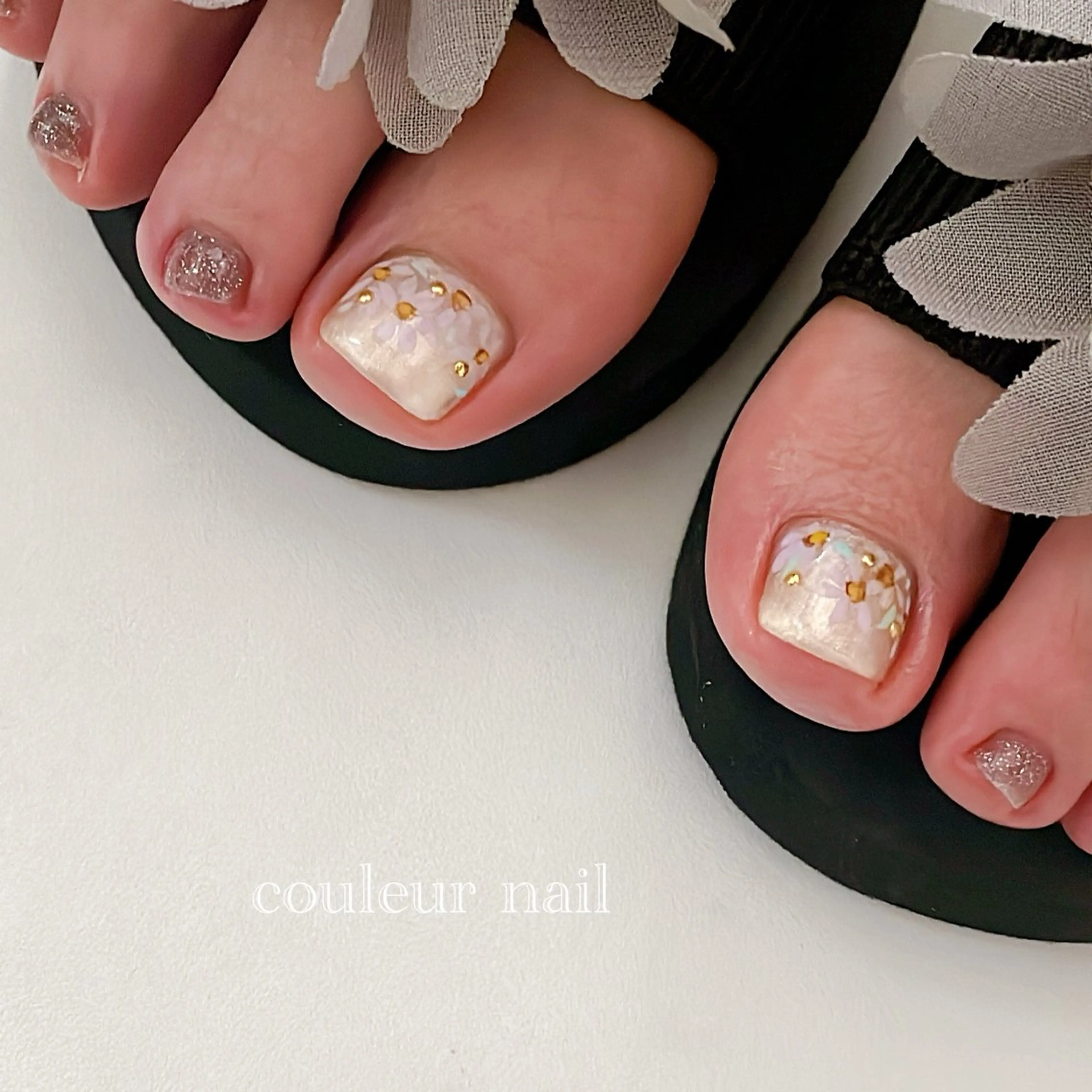 ネイル couleur nailのネイルデザイン