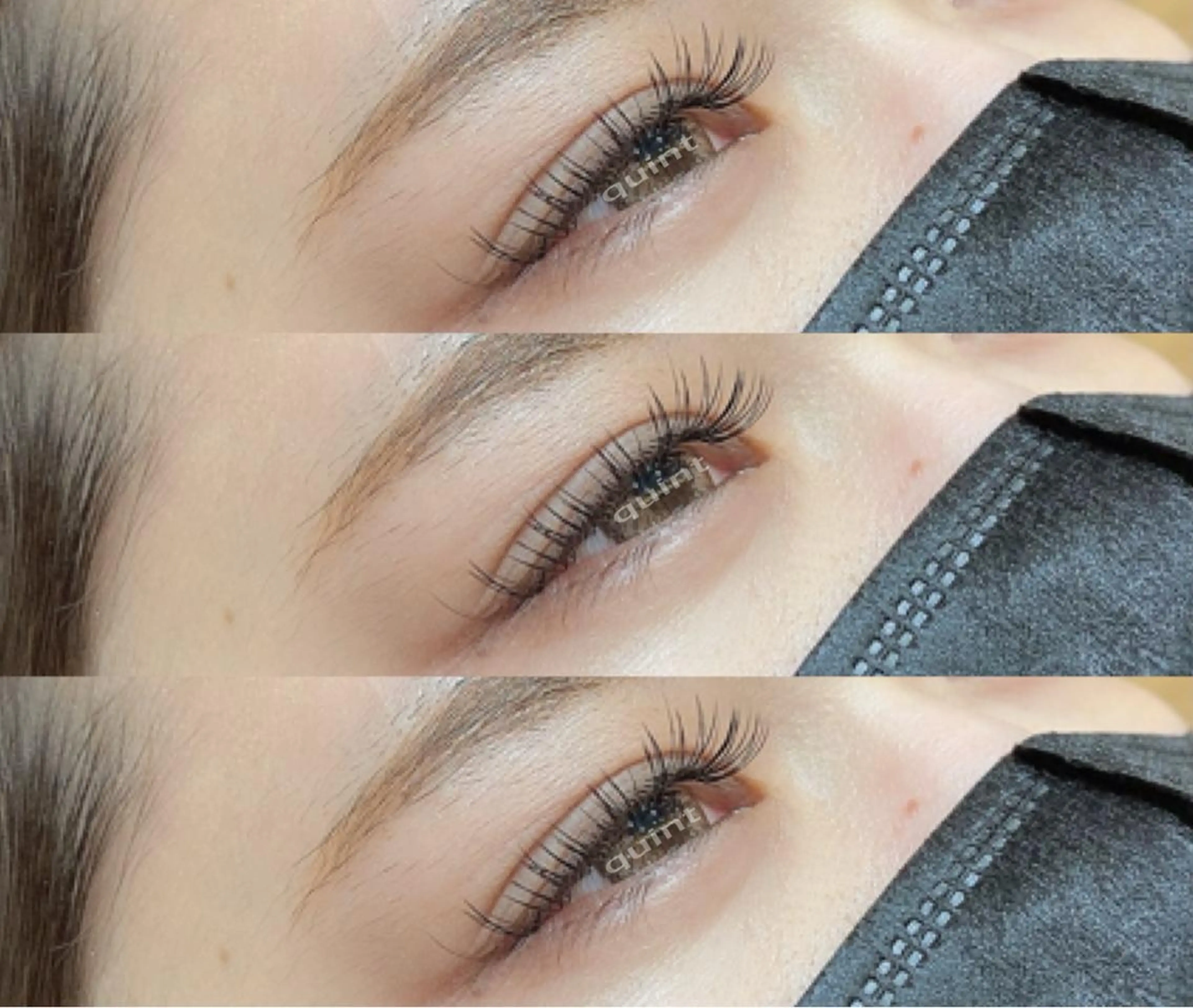 マツエク・マツパ カラーマツエク フラットラッシュ たねむら みきのマツエク・マツパデザイン