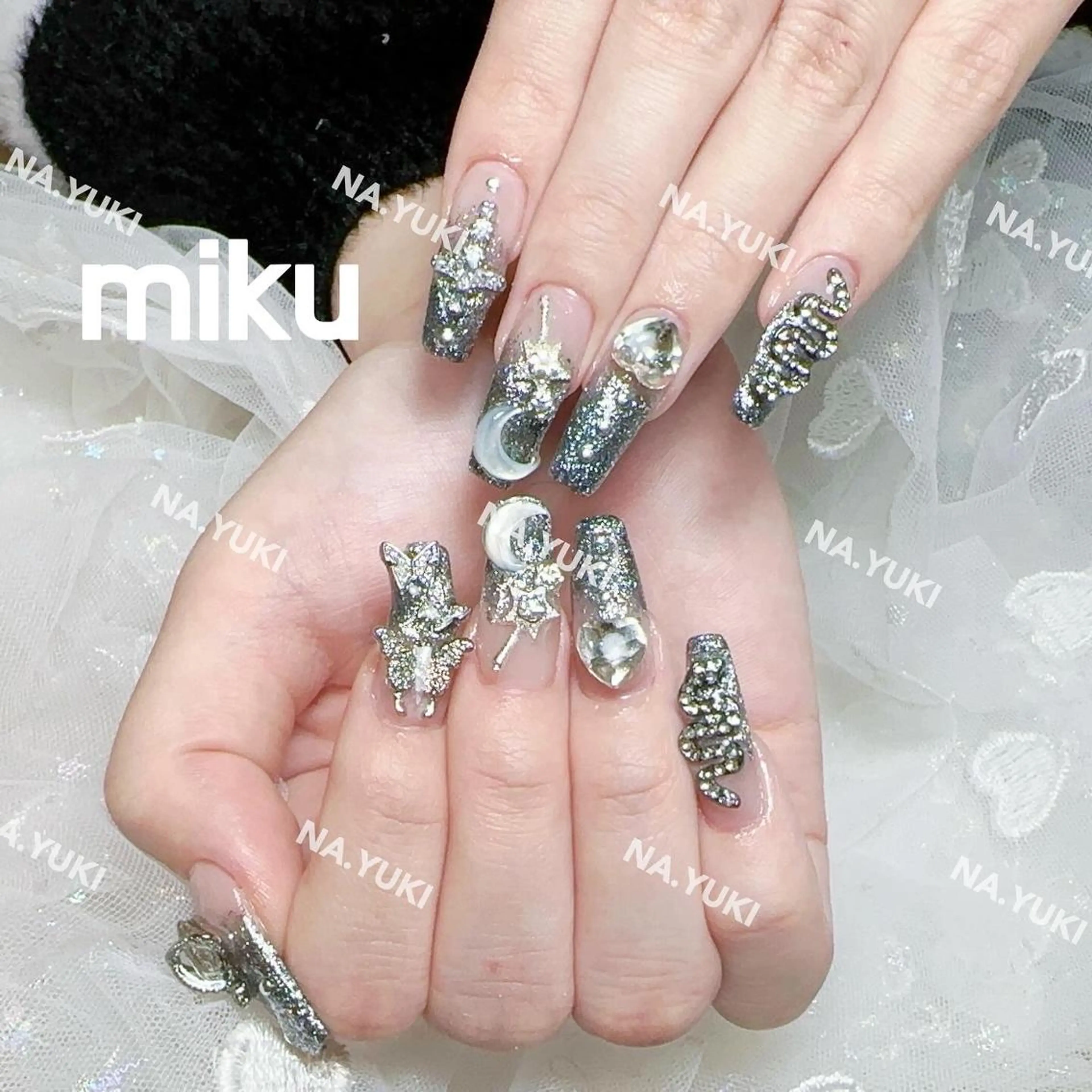 ネイル ハンドネイル ハンドケア YUKI 💗 渋谷店のネイルデザイン