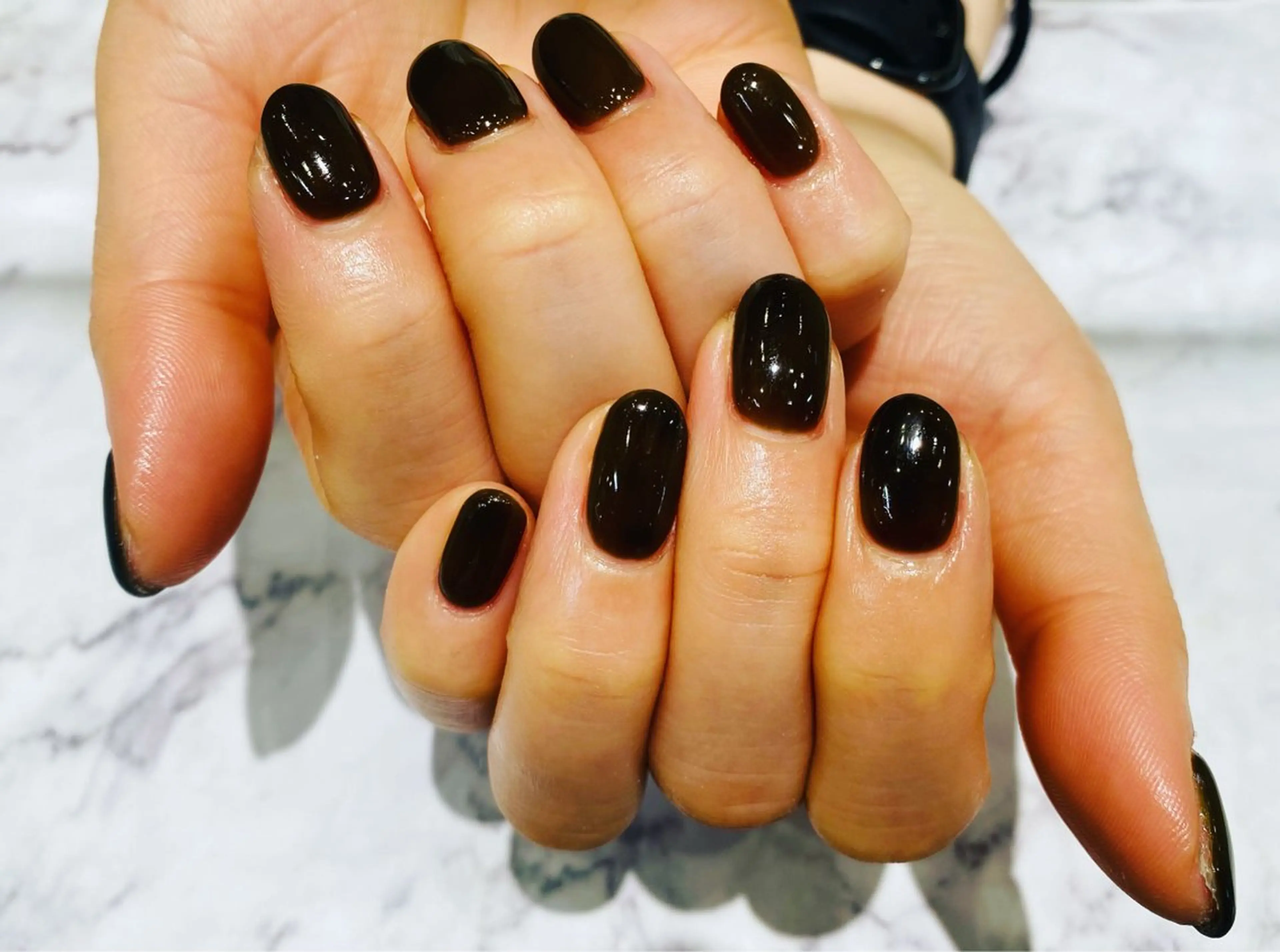 ネイル ワンカラーネイル ネイルサロン nail_upのネイルデザイン