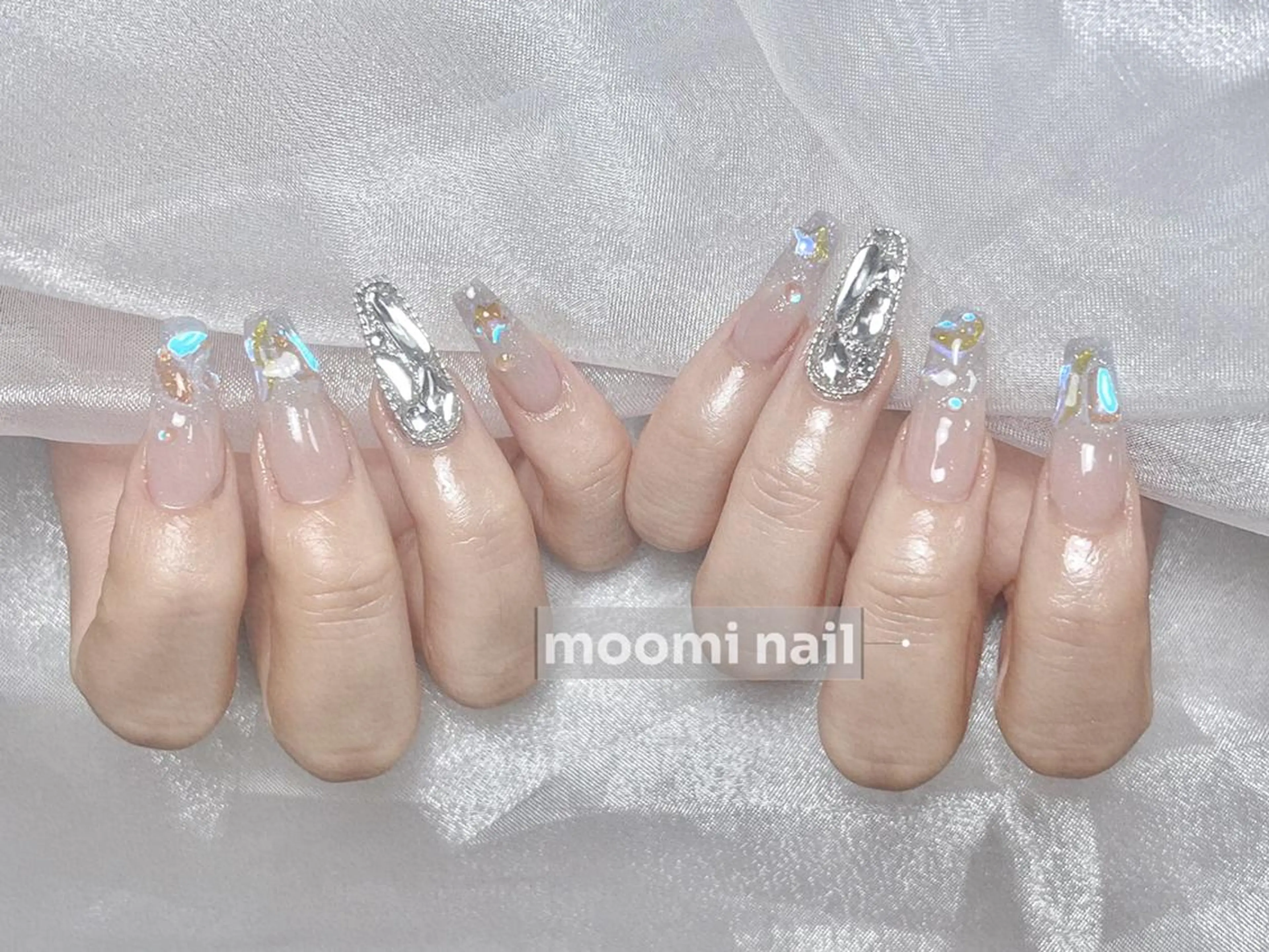ネイル moomi nail スカルプ専門のネイルデザイン
