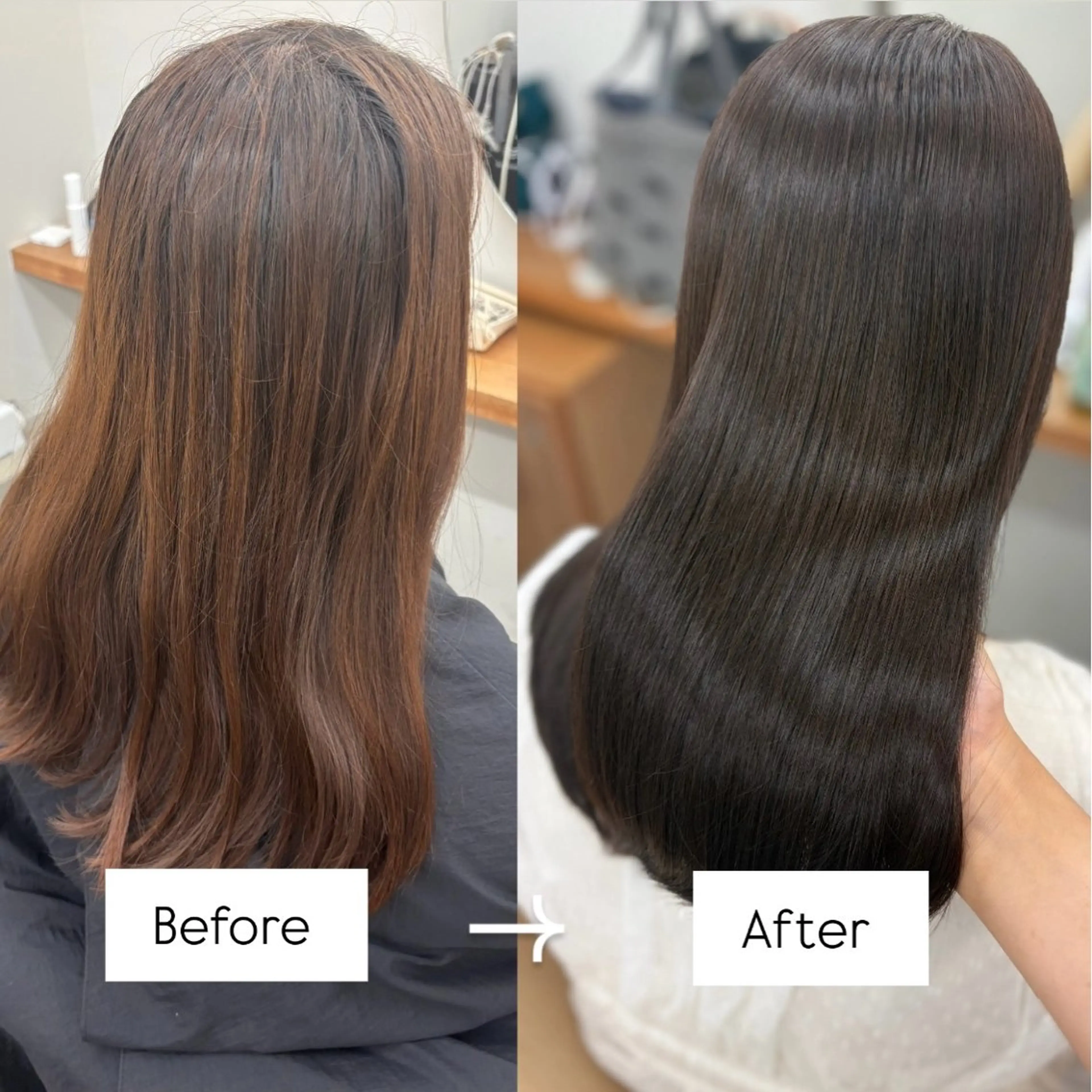 セミロング トリートメント ubu share salon所属・鈴村緋女/ヘアセット /耳ツボジュエリーのヘアスタイル