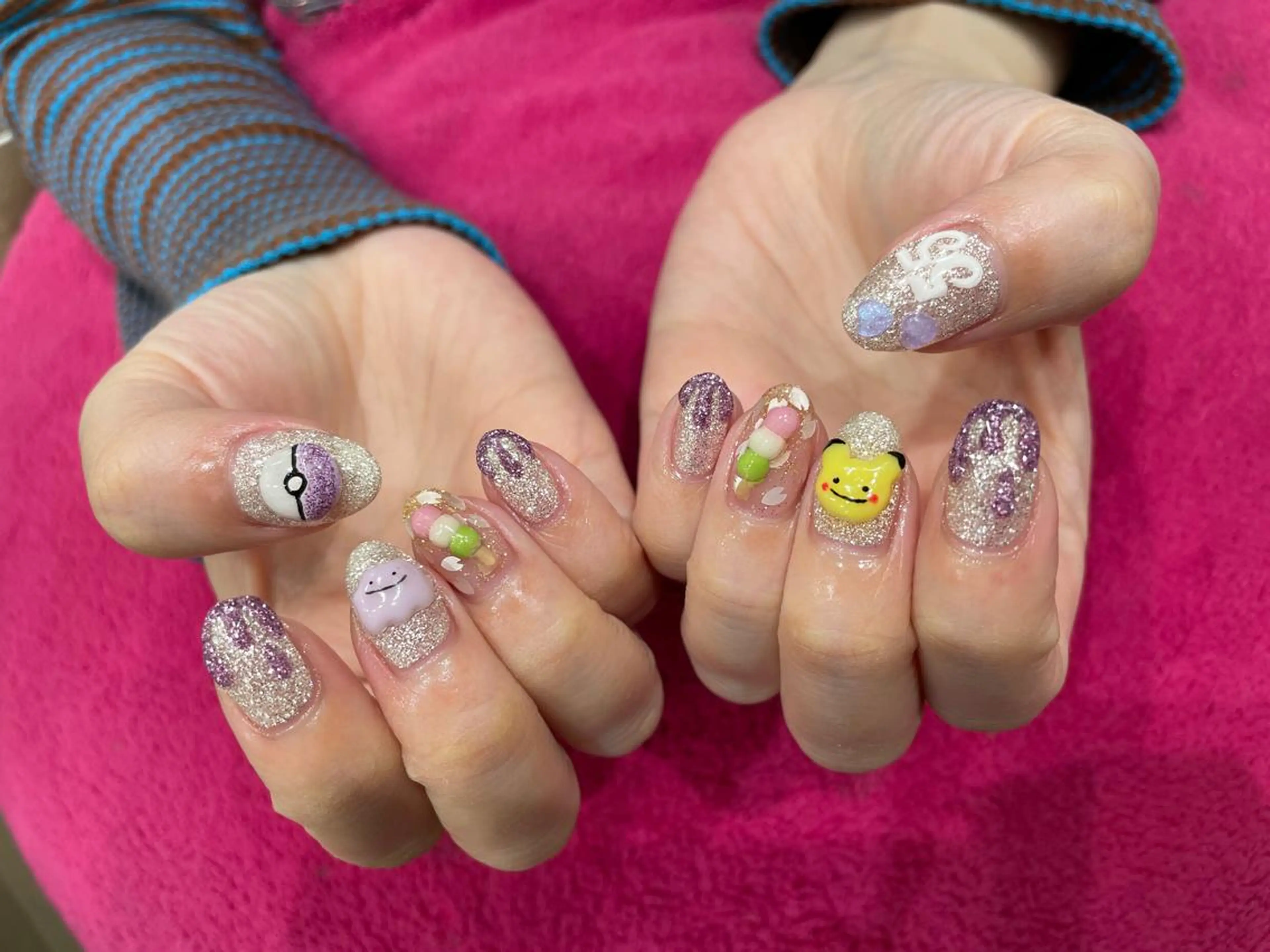 ネイル 🩵NORIKO 上品ネイルが得意🩵のネイルデザイン