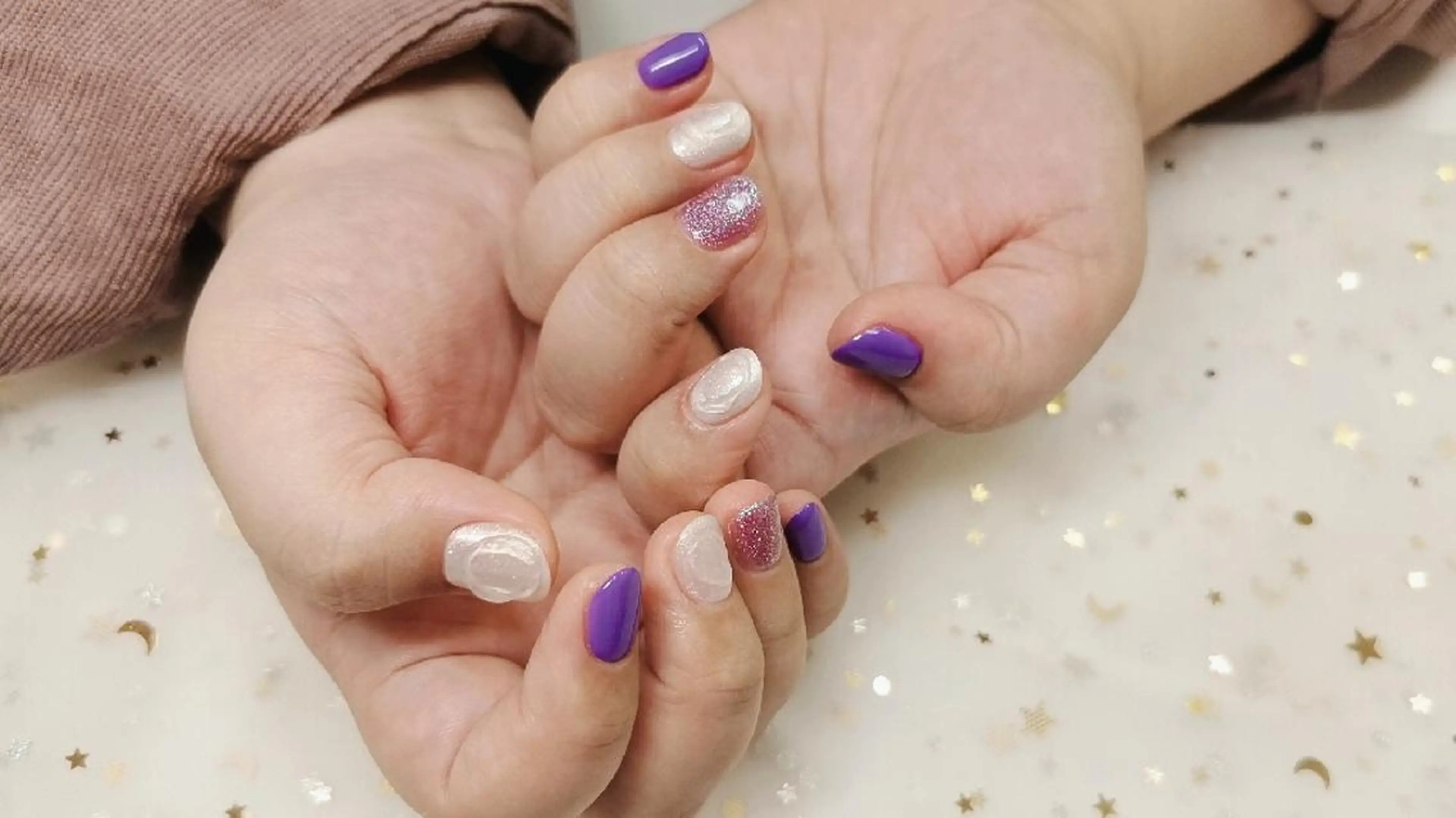 ネイル ハンドネイル 上福岡 らんらんのネイルデザイン