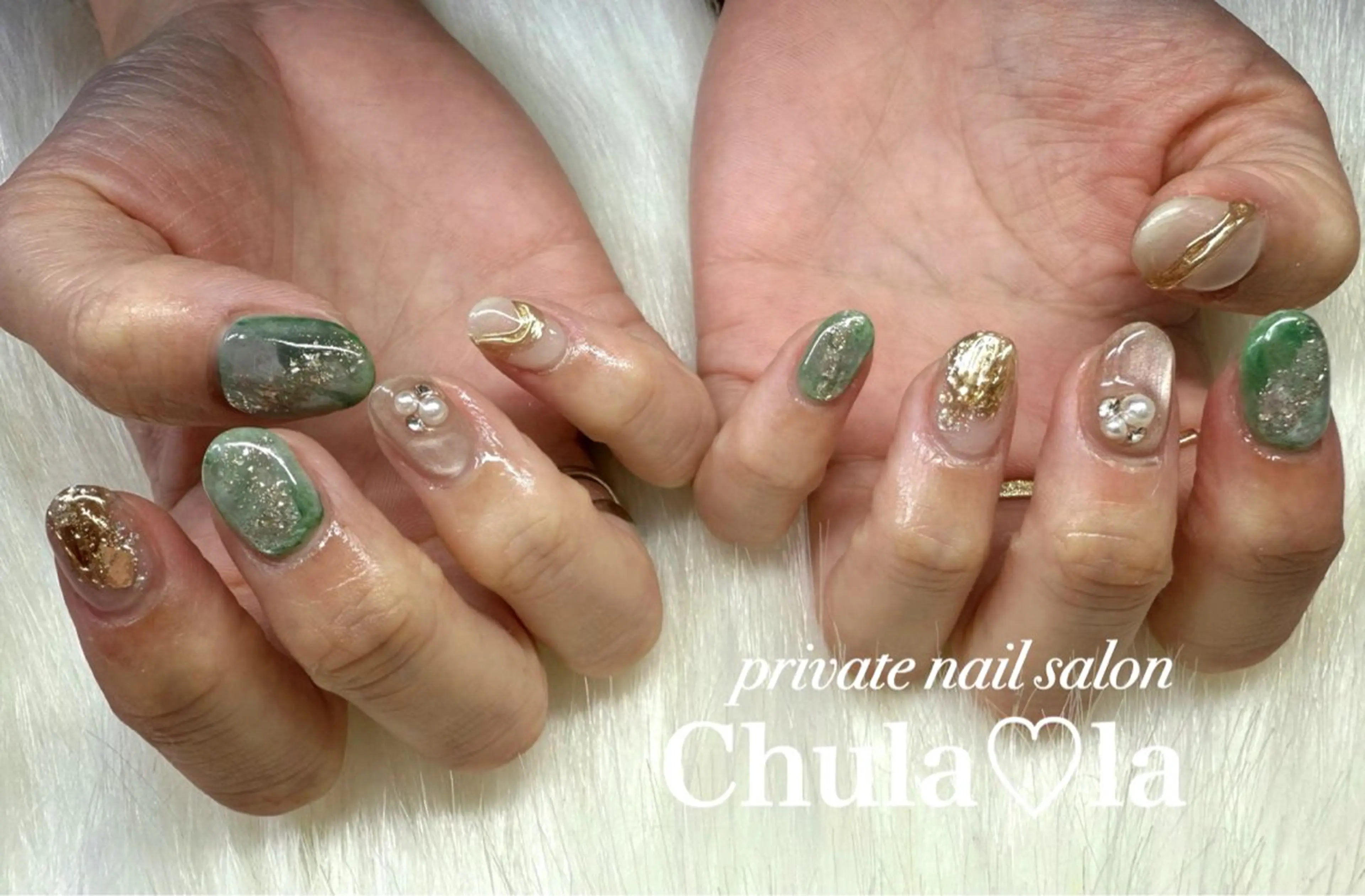 ネイル ハンドネイル Chula♡la 豊見城市高安のネイルデザイン