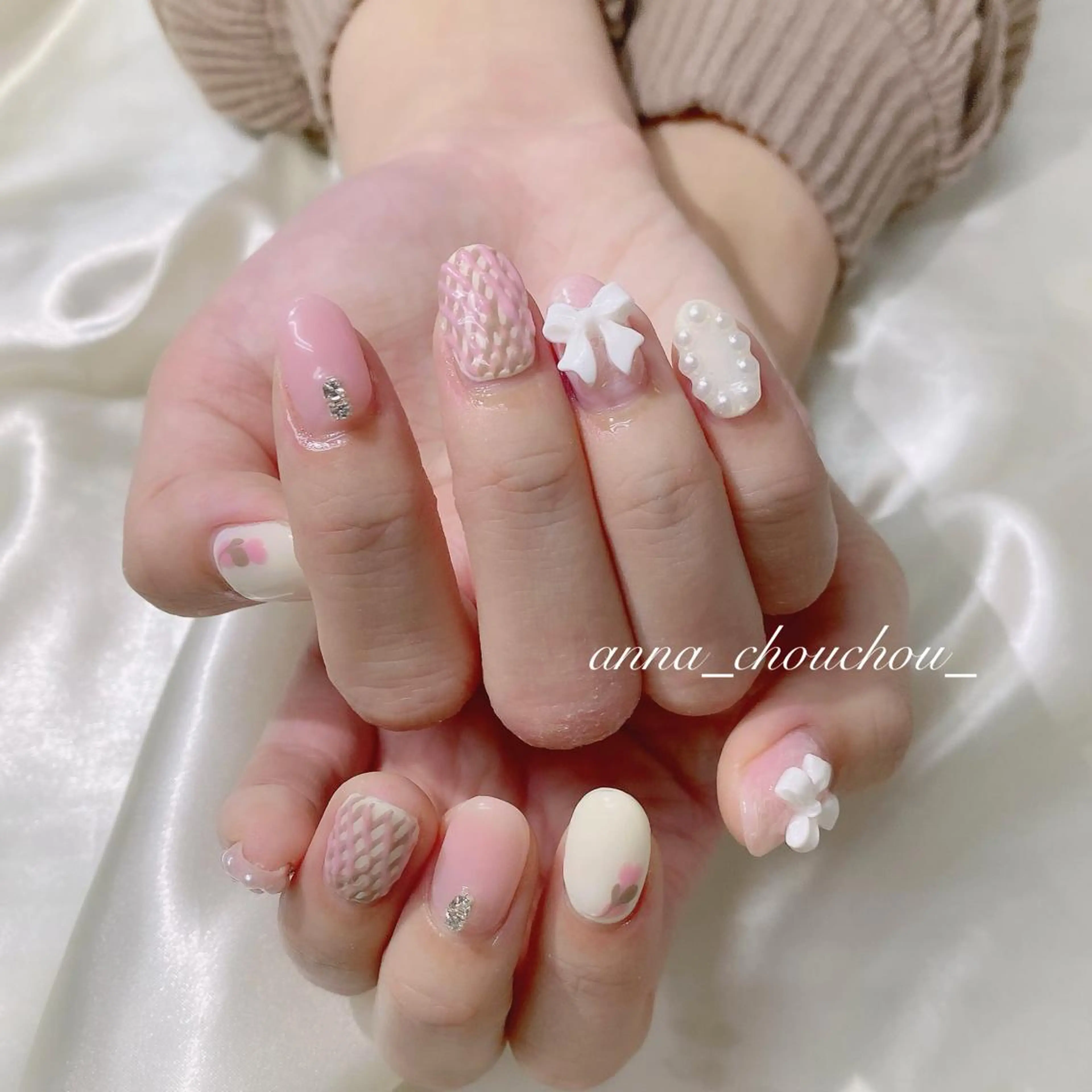 ネイル Anna Sano⭐️のネイルデザイン