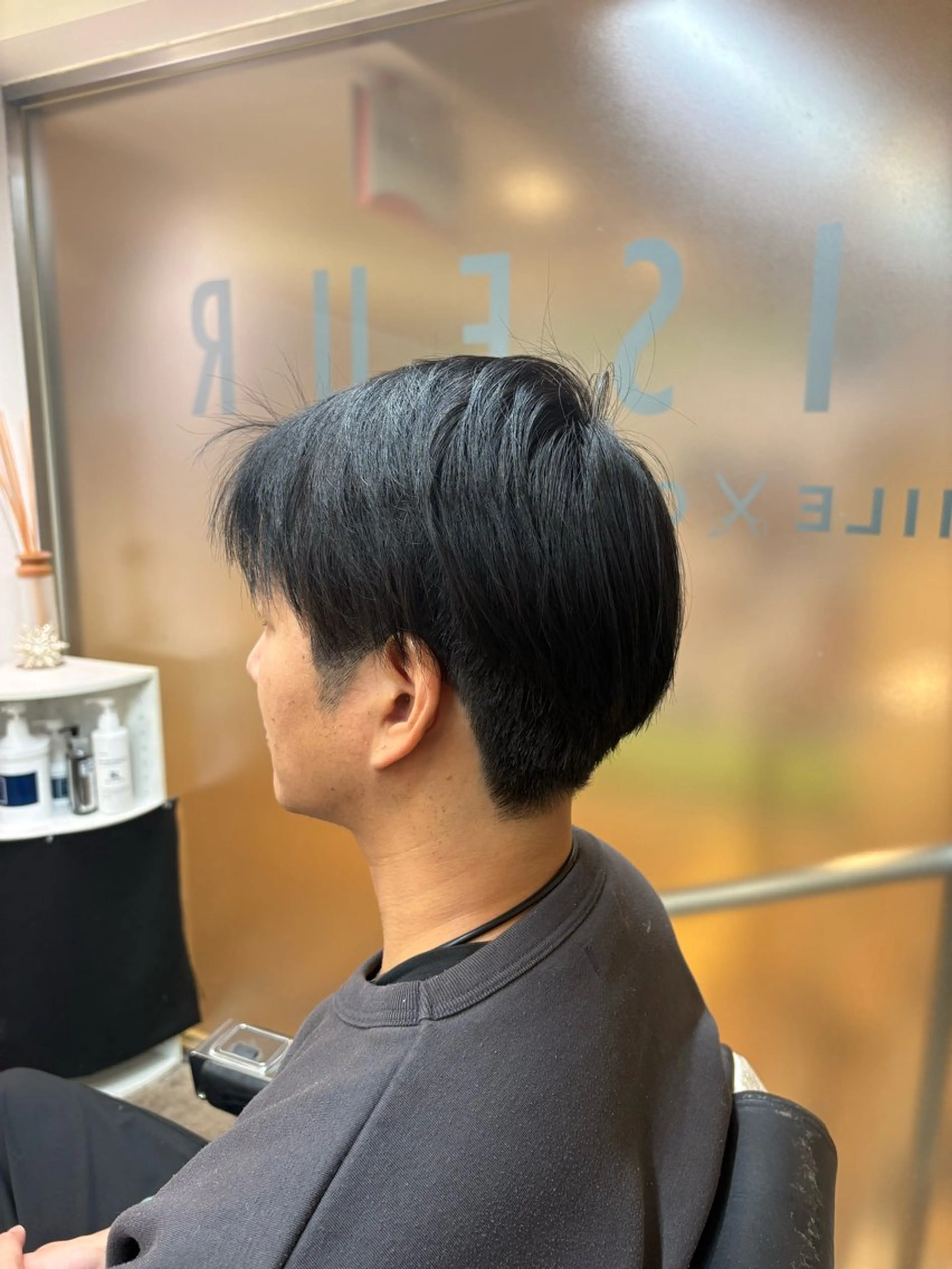 ミディアム カラー FRISEUR/高瀬 晴乃祐のヘアスタイル