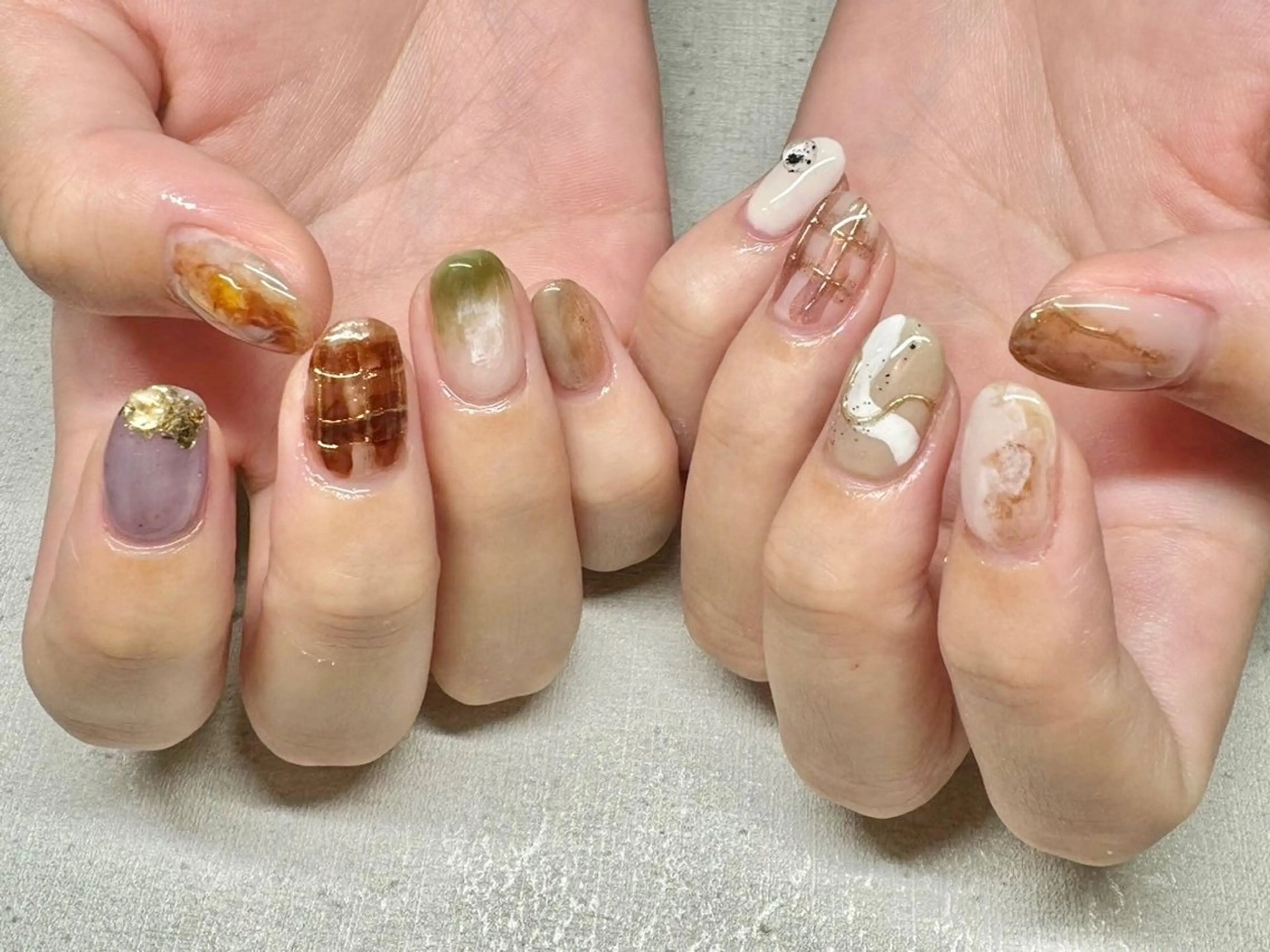 ネイル nailsalon MONICAのネイルデザイン
