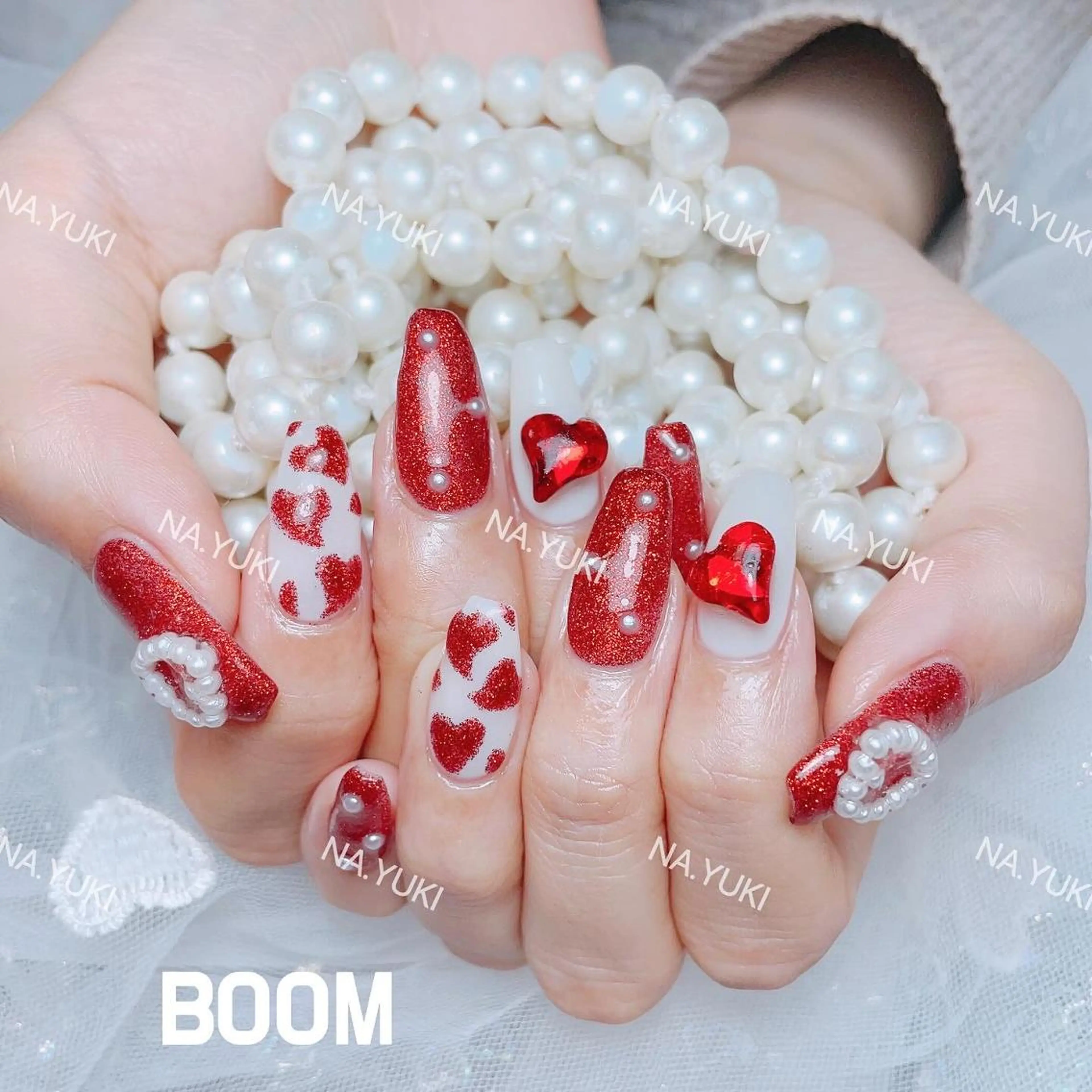 ネイル ハンドネイル ハンドケア YUKI 💗 渋谷店のネイルデザイン