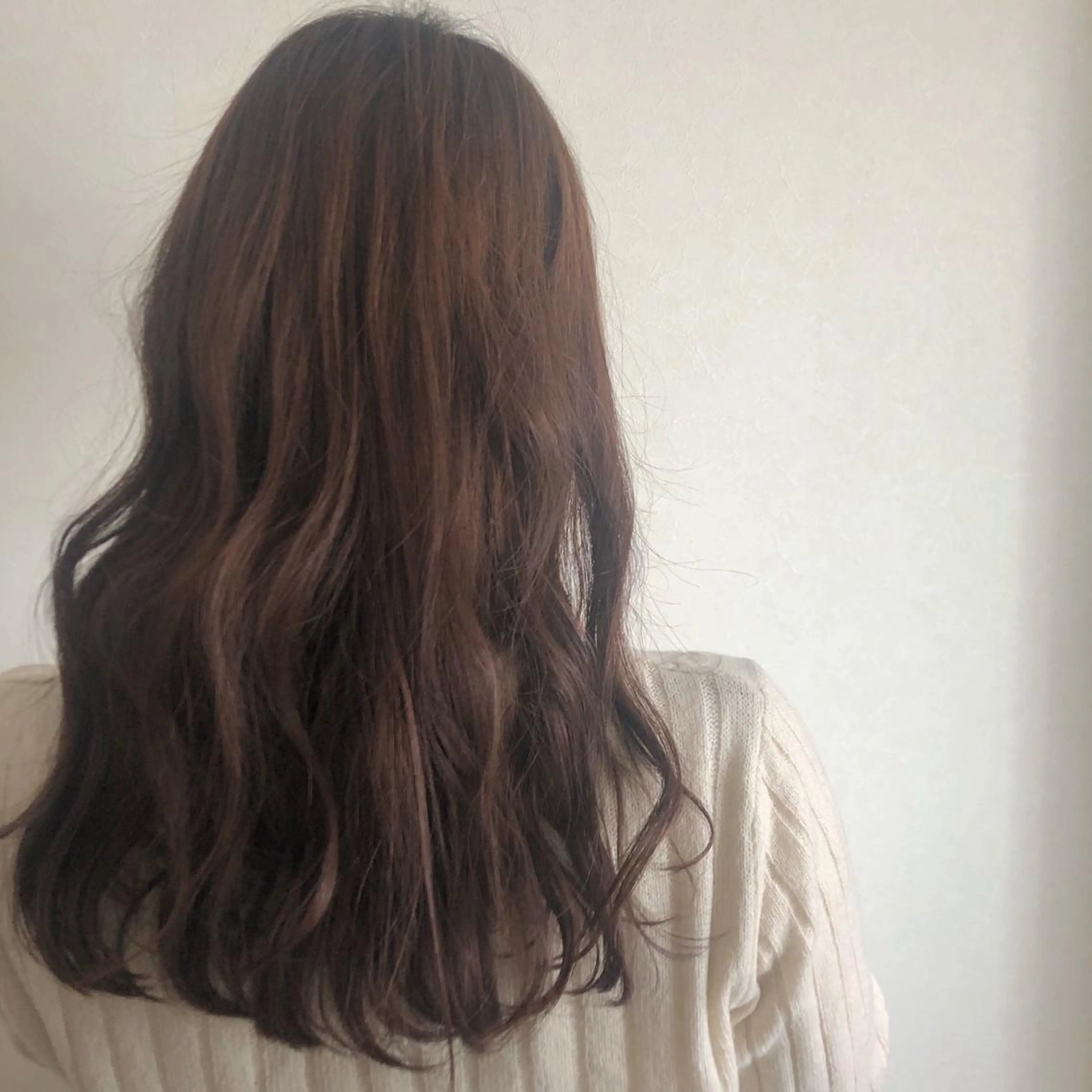 カラー あきば まゆのヘアスタイル