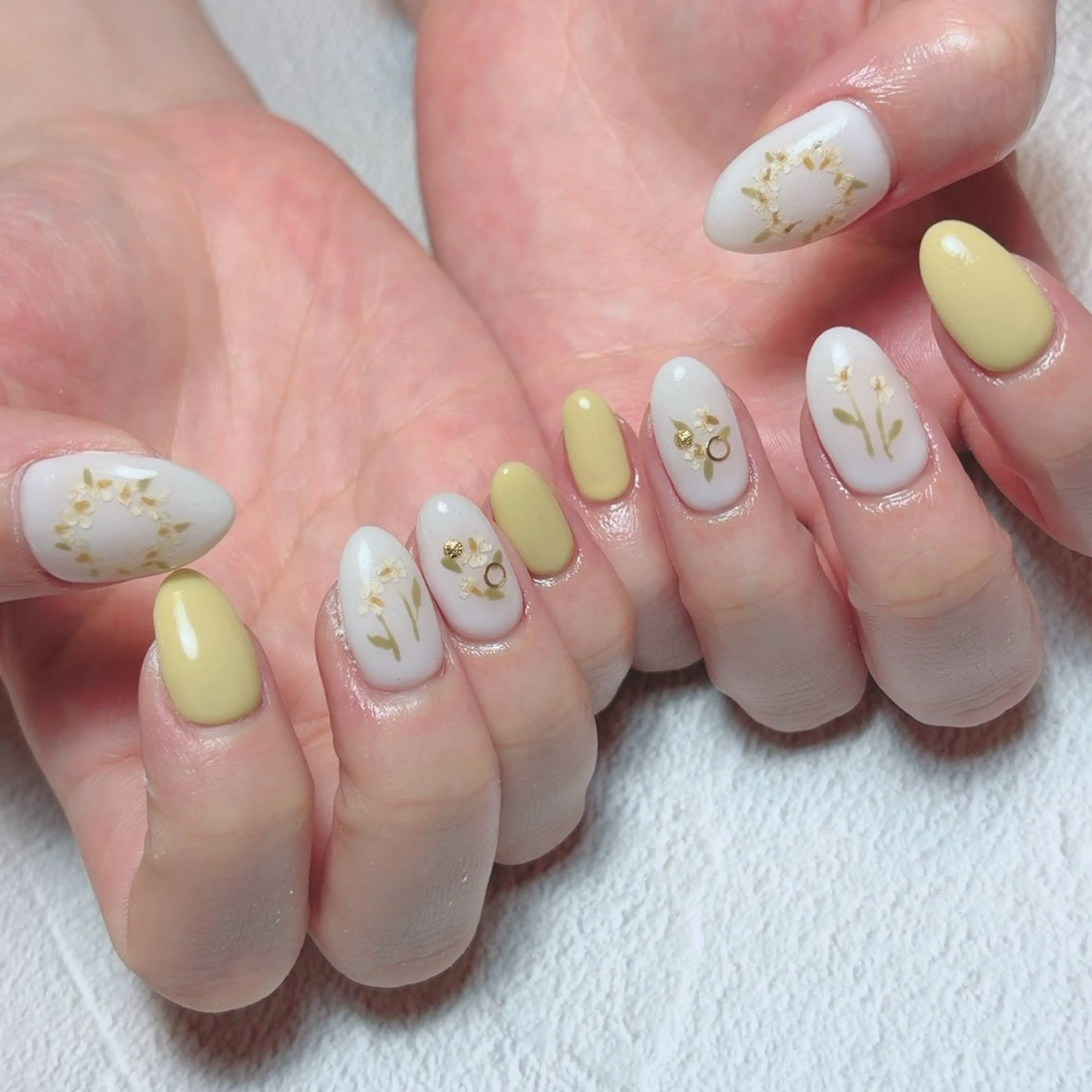 ネイル ハンドネイル 🤎Yun nail salon🤎のネイルデザイン