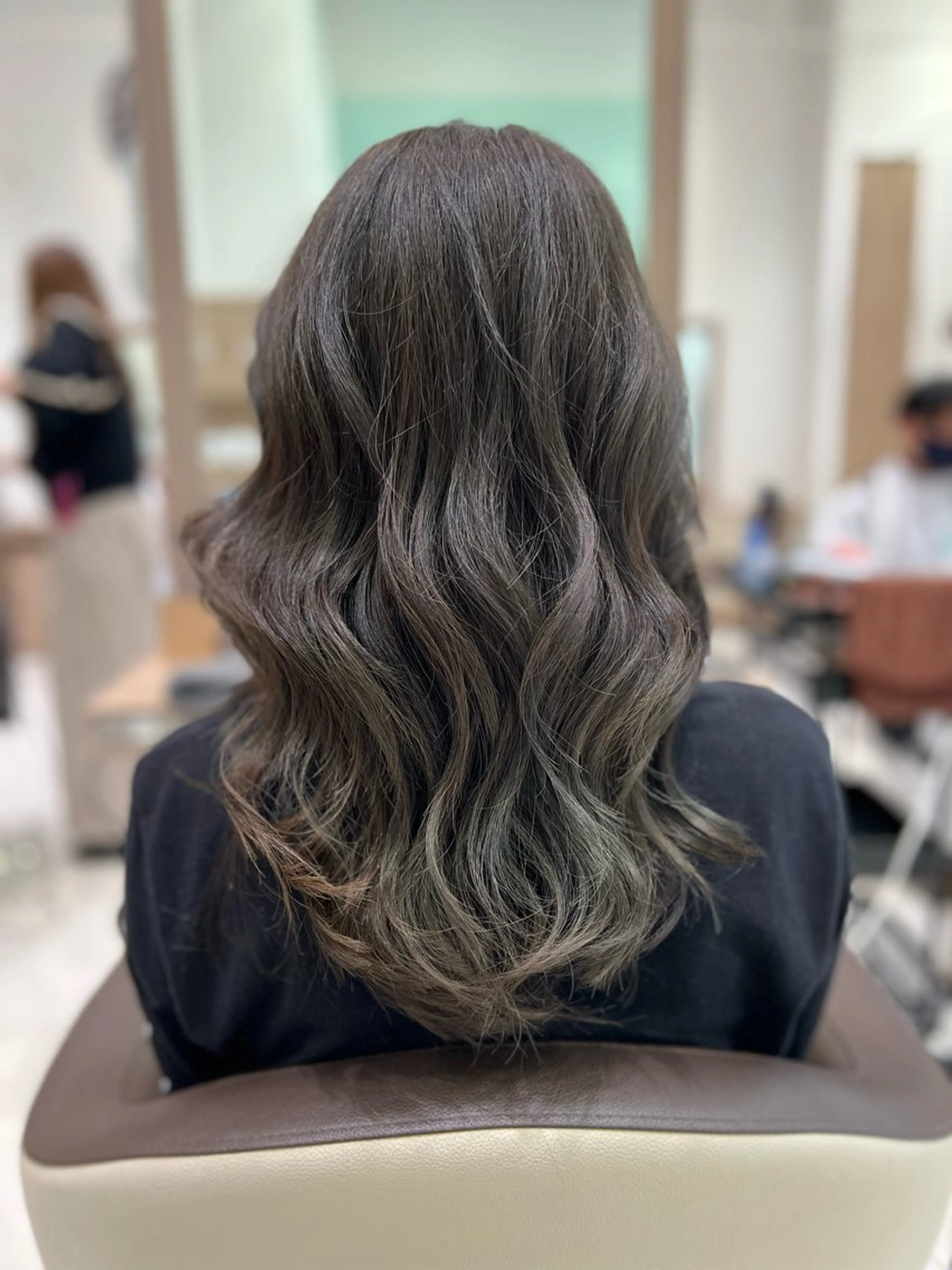 ロング ヘアアレンジ ヘアセット 指原 仁のヘアスタイル