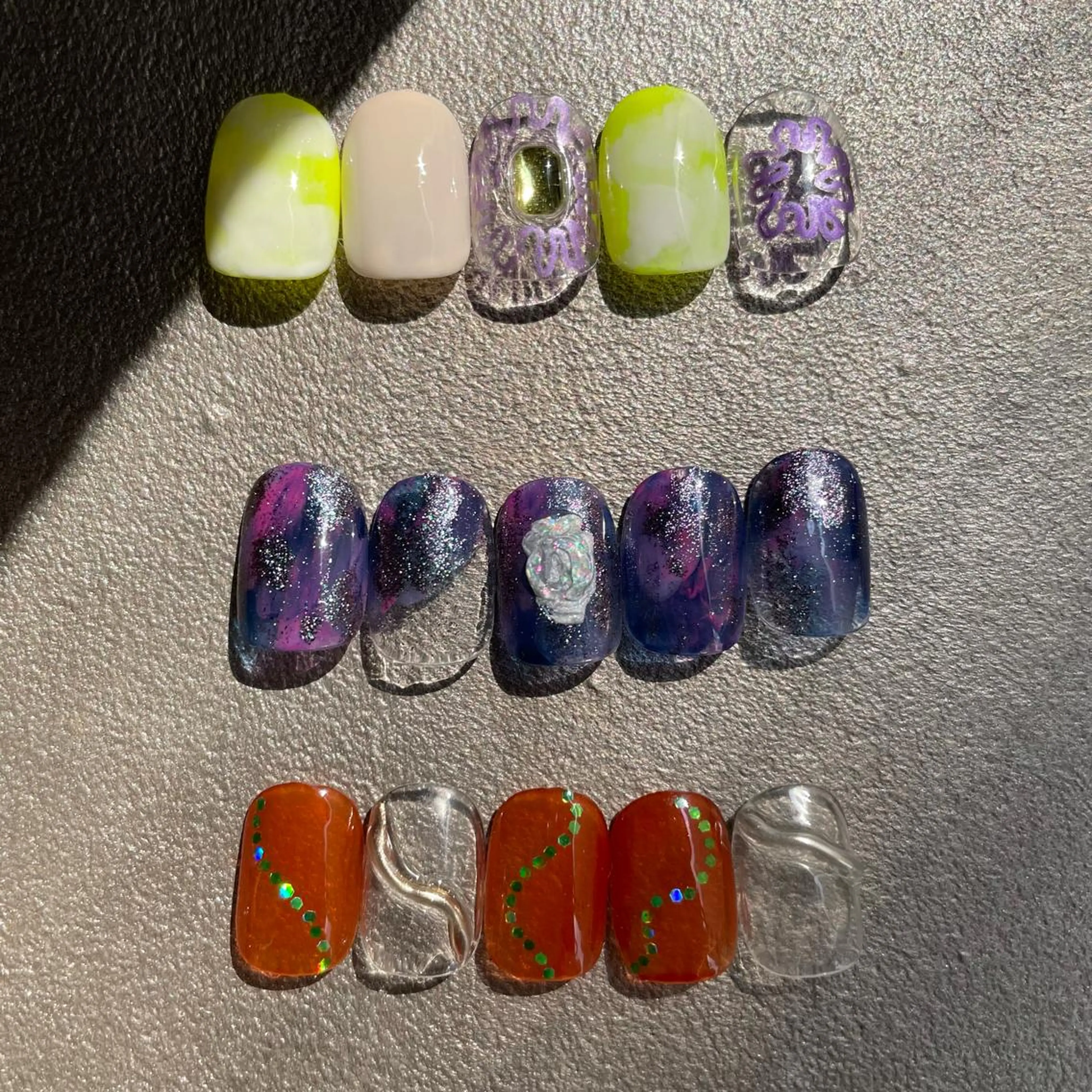 ネイル ハンドネイル VOLLMOND nailのネイルデザイン