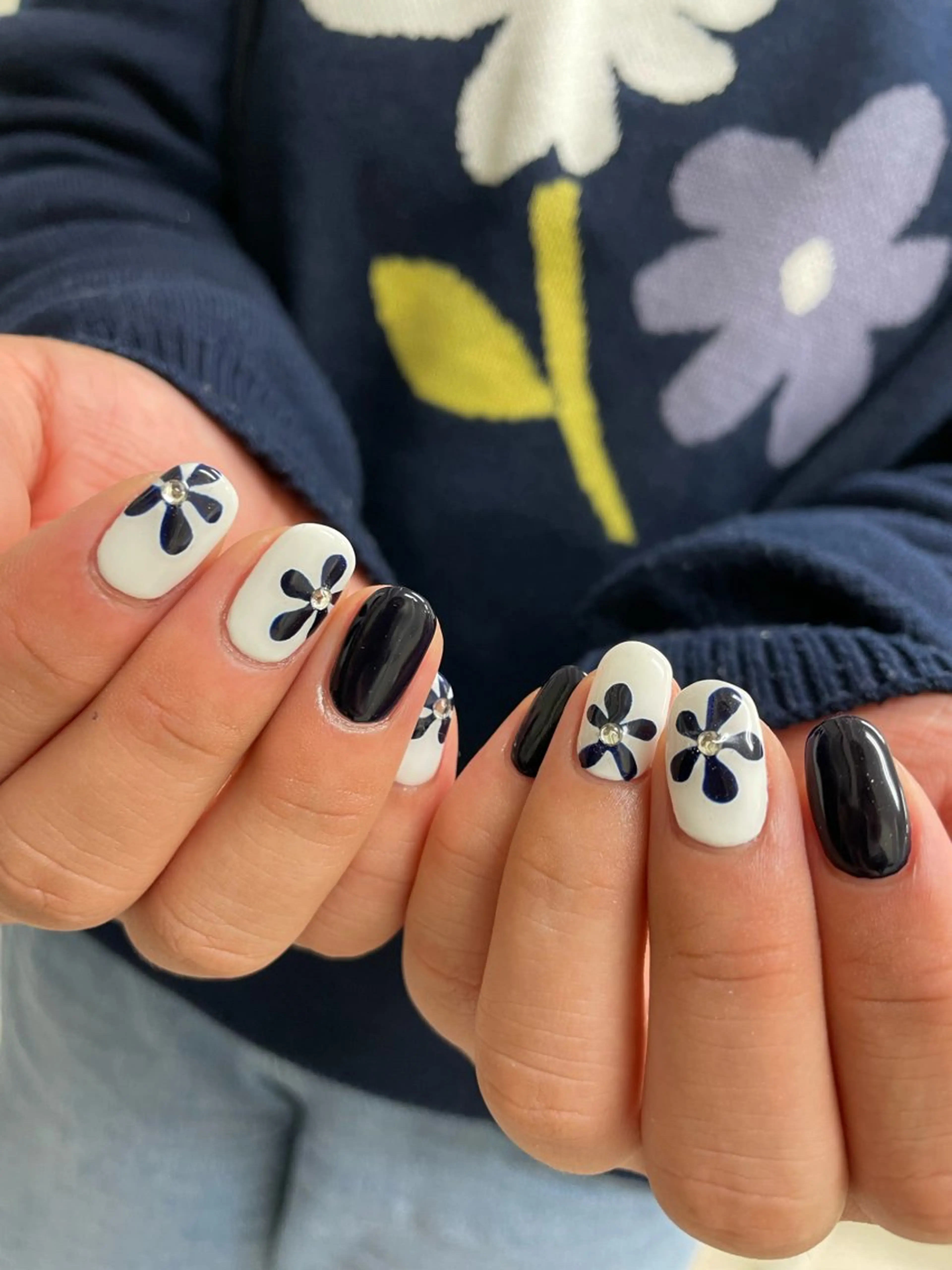 ネイル ハンドネイル Hisaka Mikiのネイルデザイン