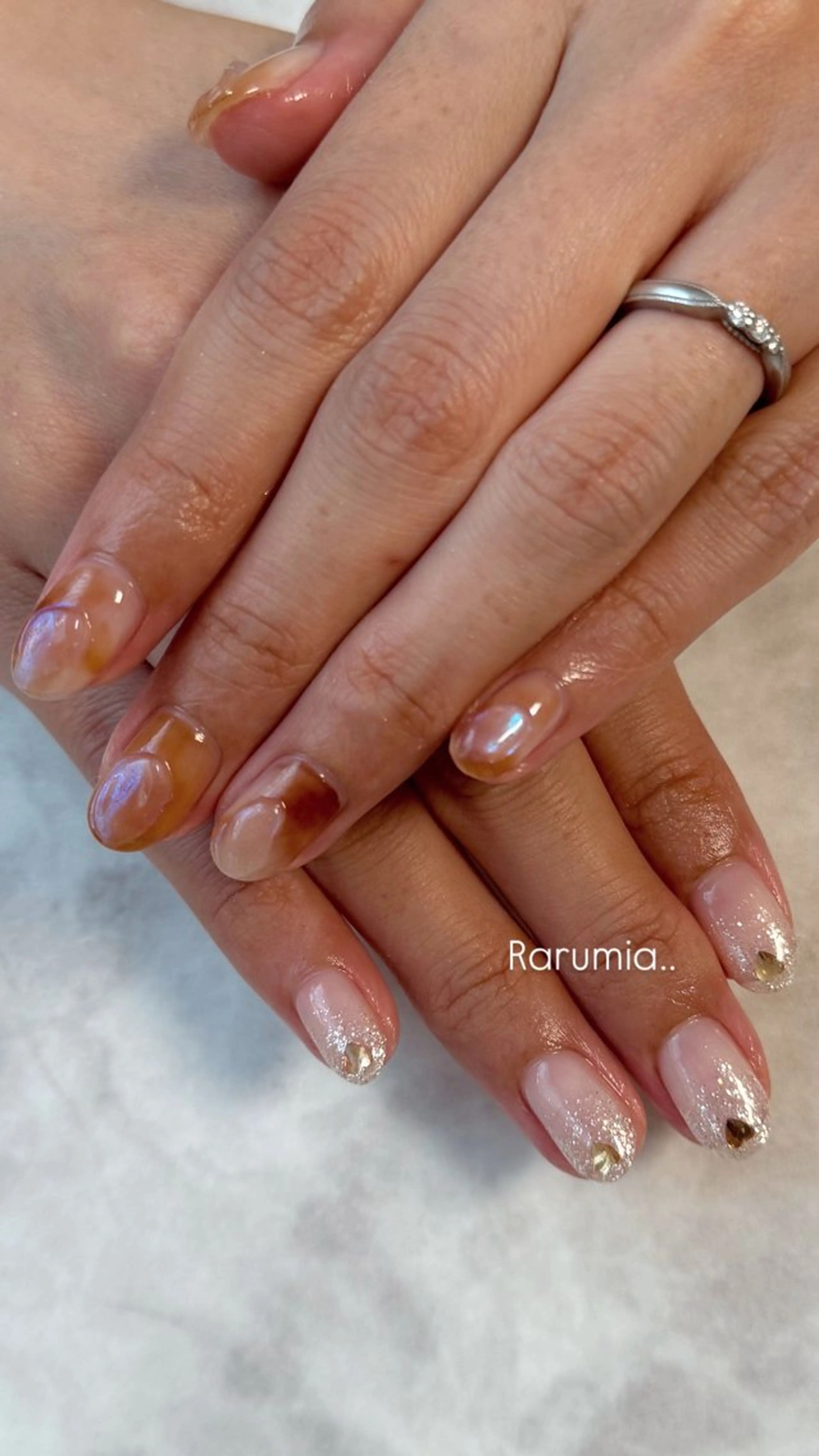 ネイル 空きは直接 お問い合わせ下さいのネイルデザイン