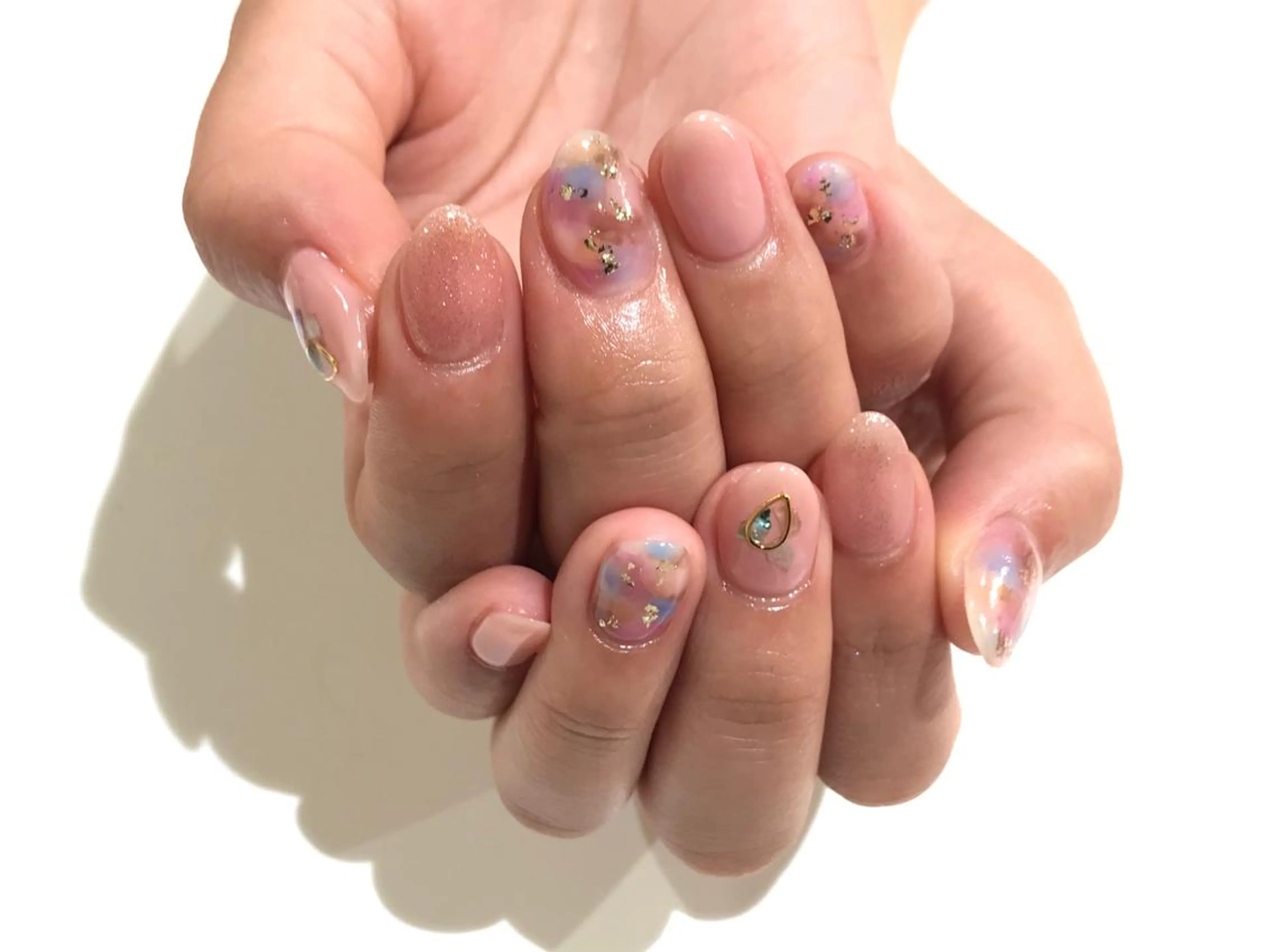 ネイル 舞田 苑香のネイルデザイン