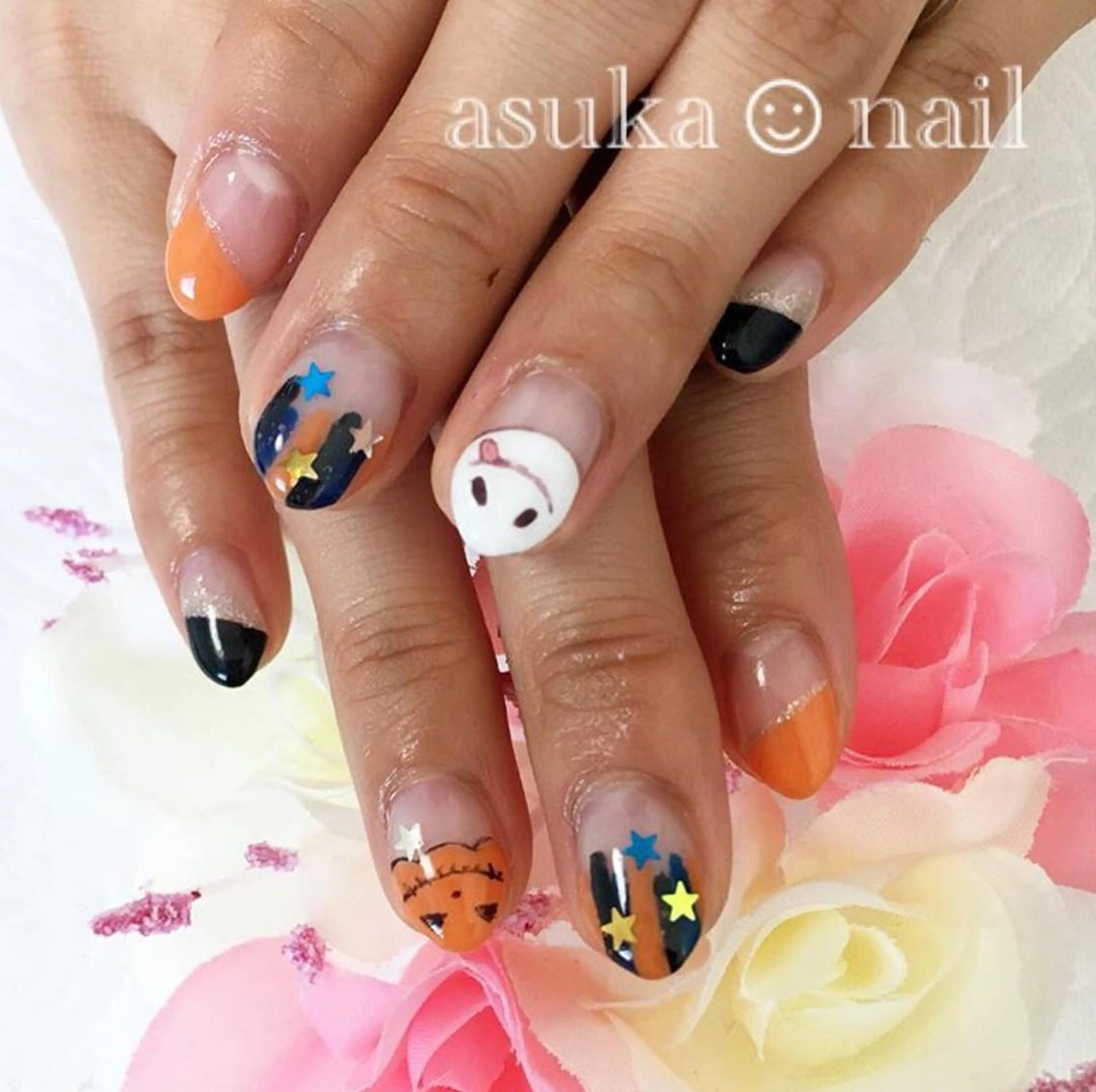 ネイル La Colzaのネイルデザイン