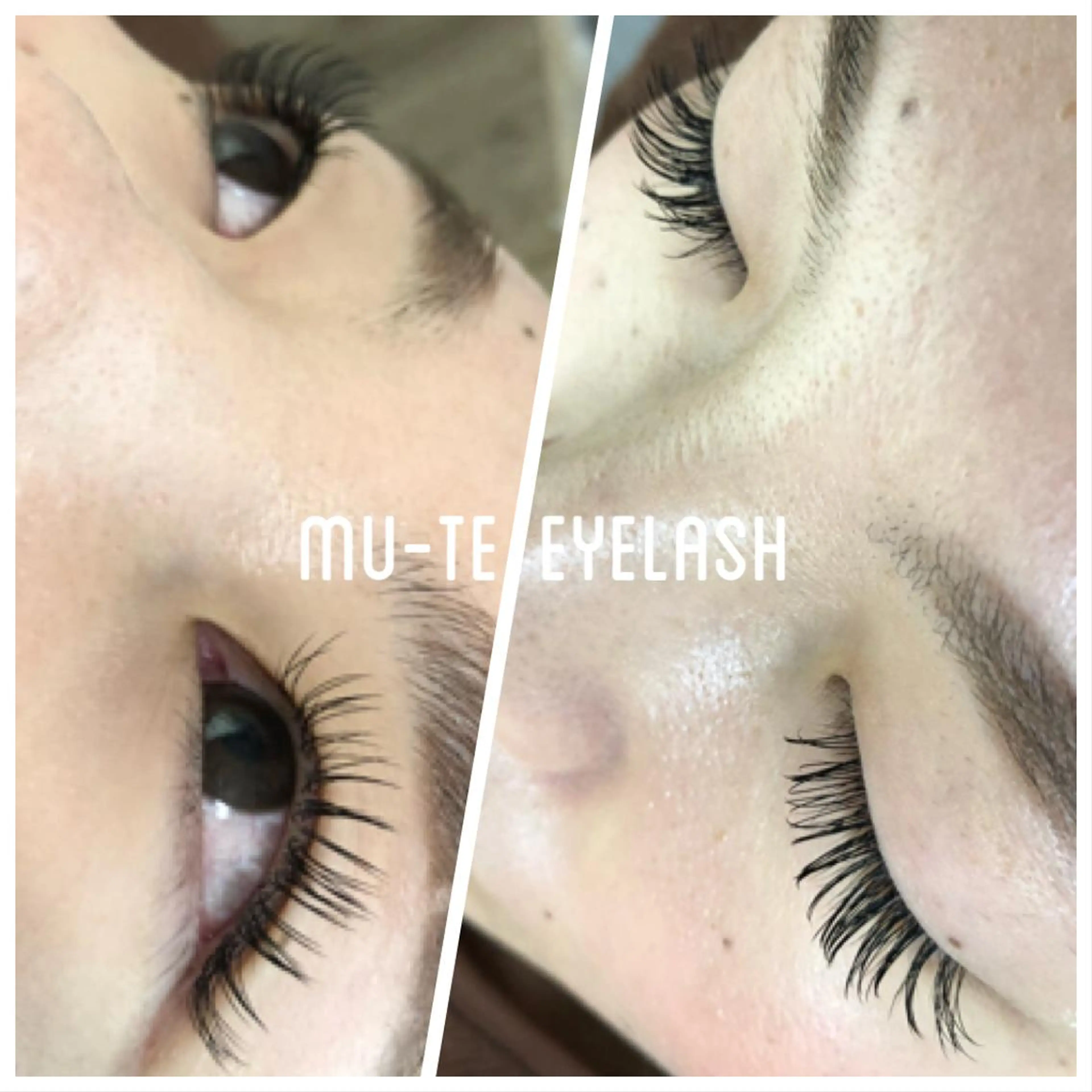 マツエク・マツパ MU-TE eyelashのマツエク・マツパデザイン
