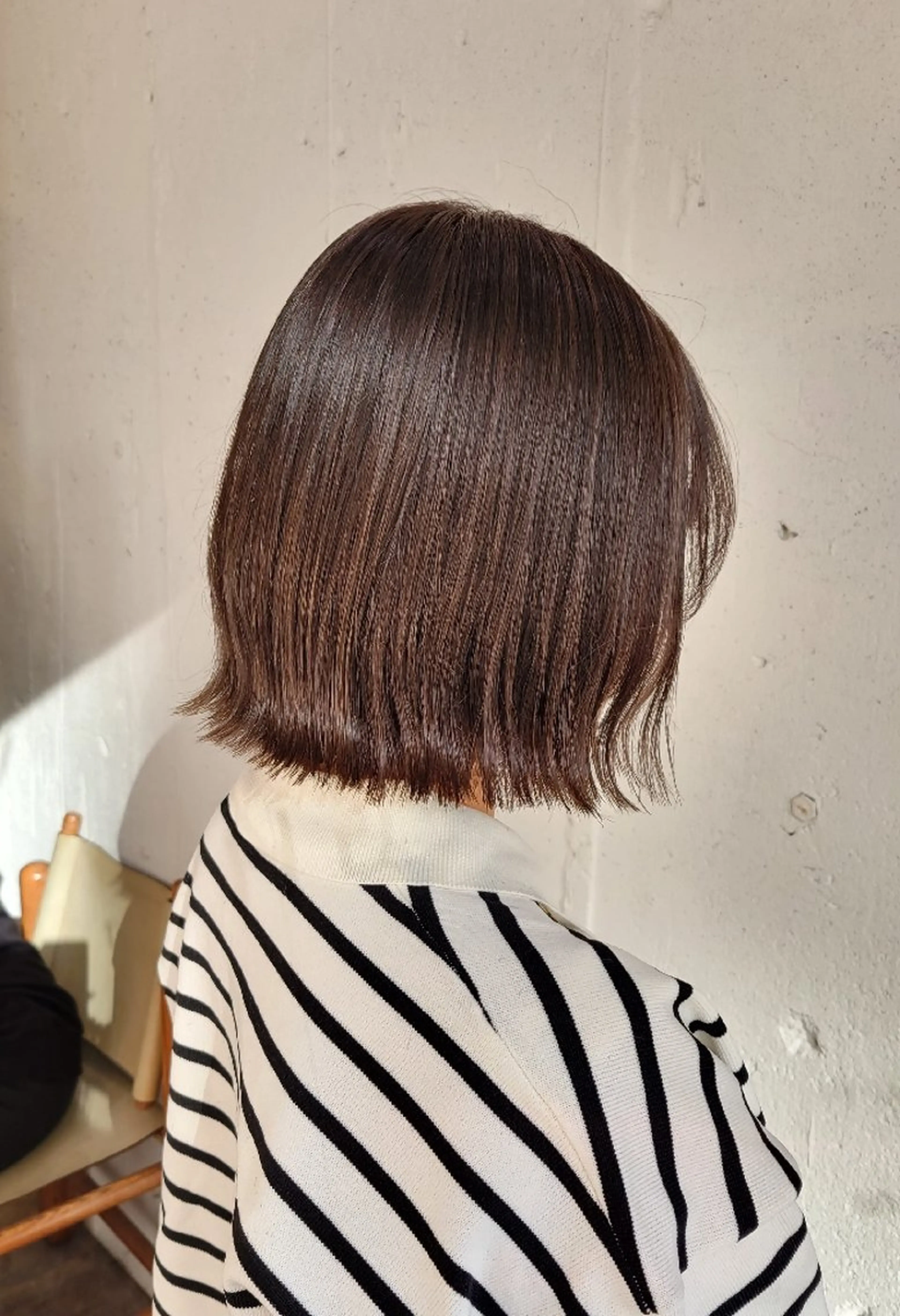 ショート Ayu🐾縮毛矯正/ ブリーチ無しカラーのヘアスタイル