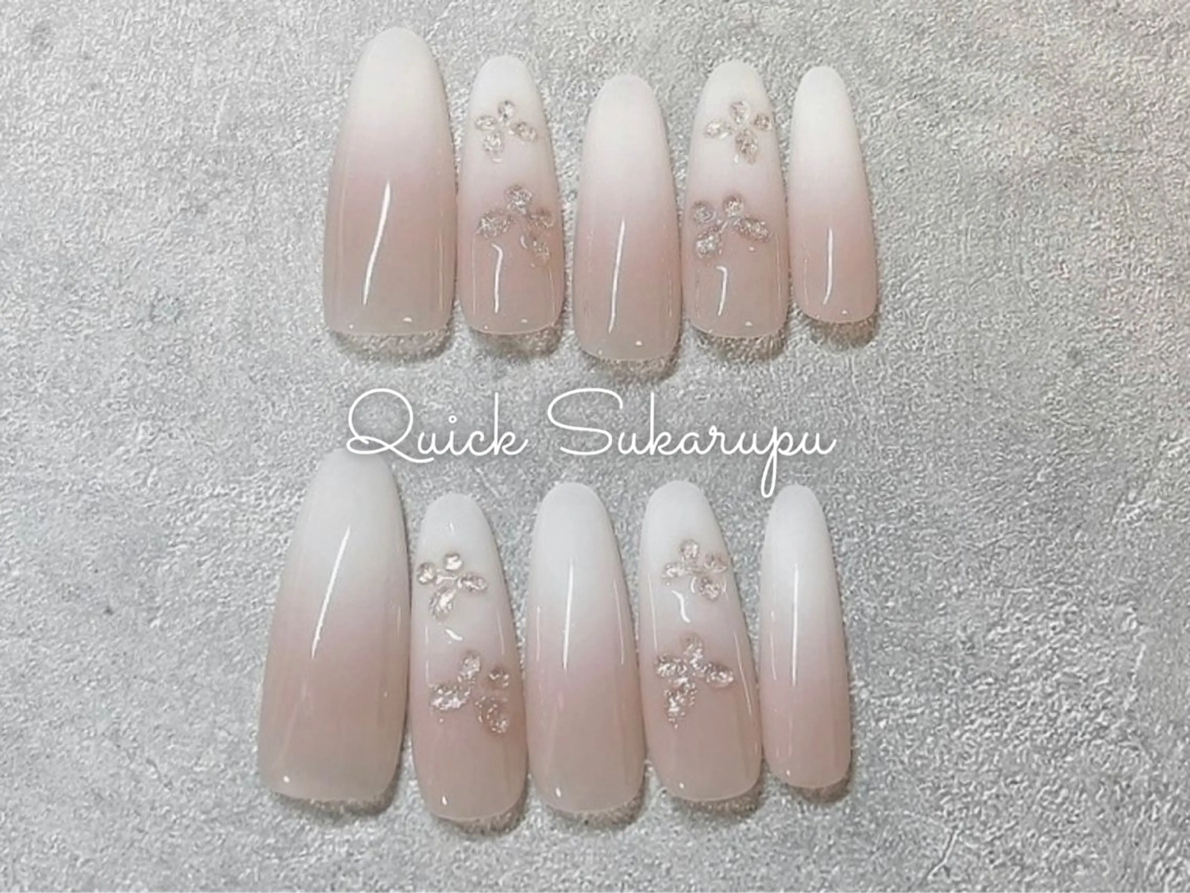 ネイル ハンドネイル Quick Sukarupu新宿のネイルデザイン