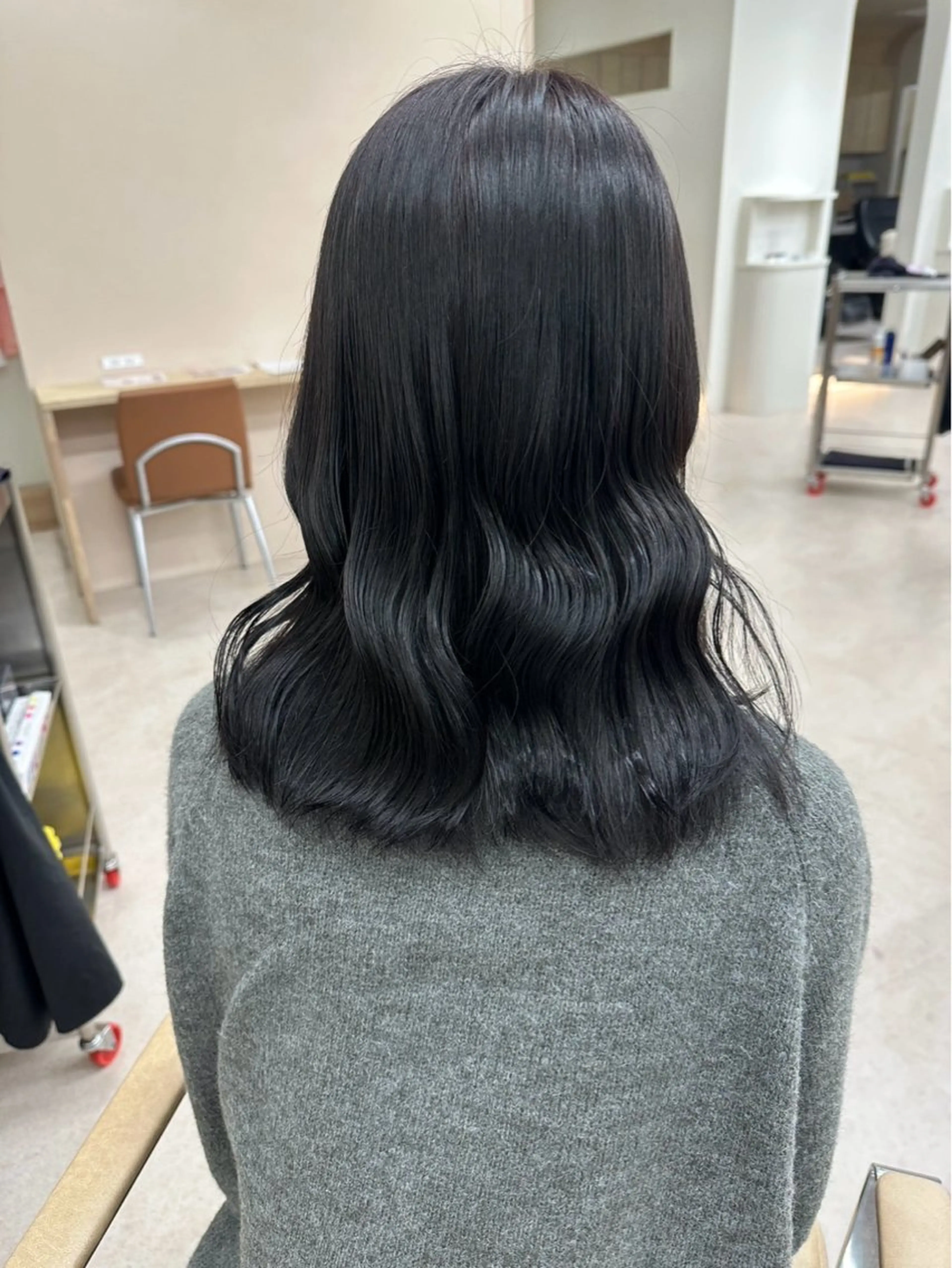 ロング 木野村 穂香のヘアスタイル