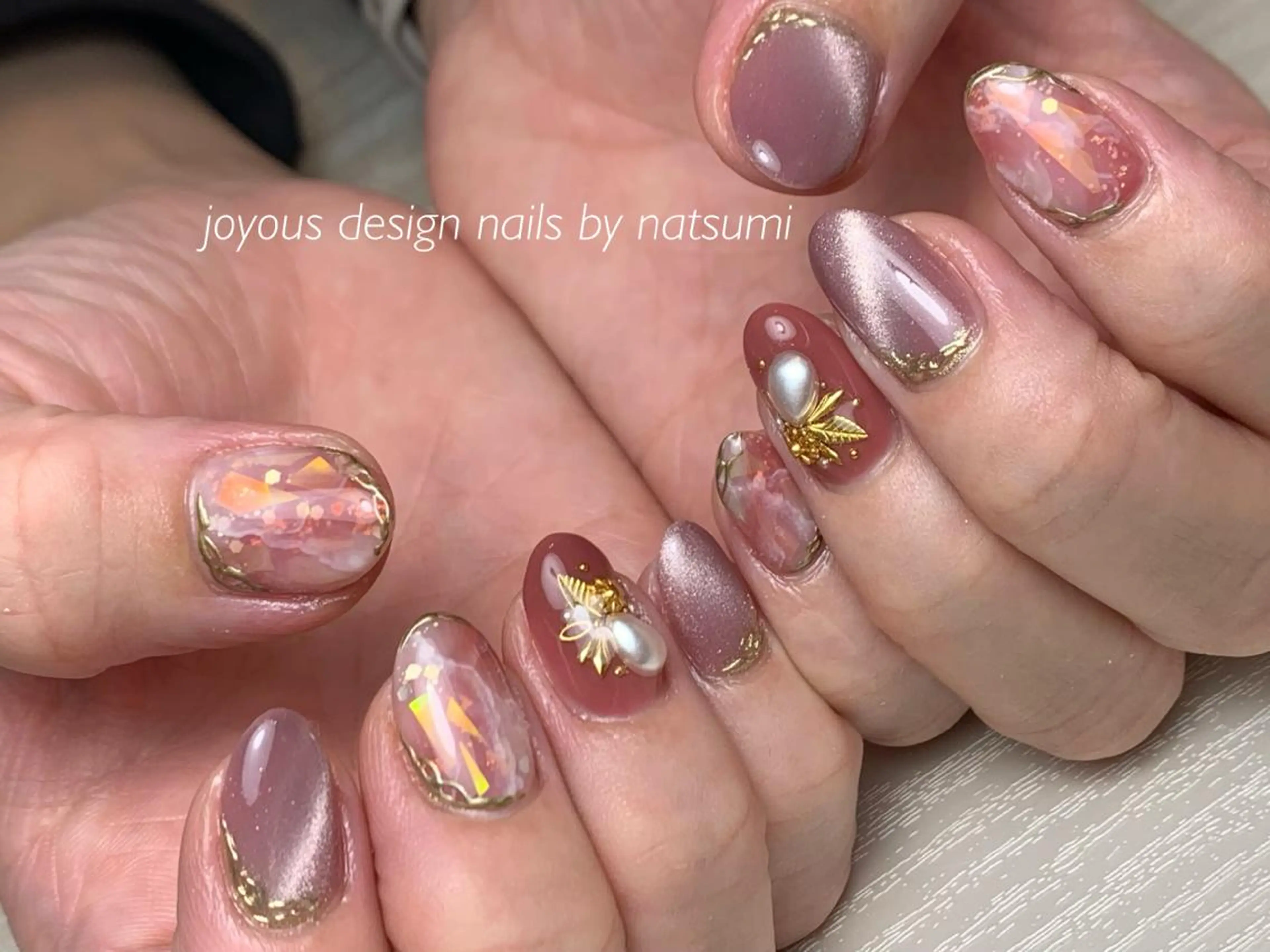 ネイル ハンドネイル jdn natsumiのネイルデザイン