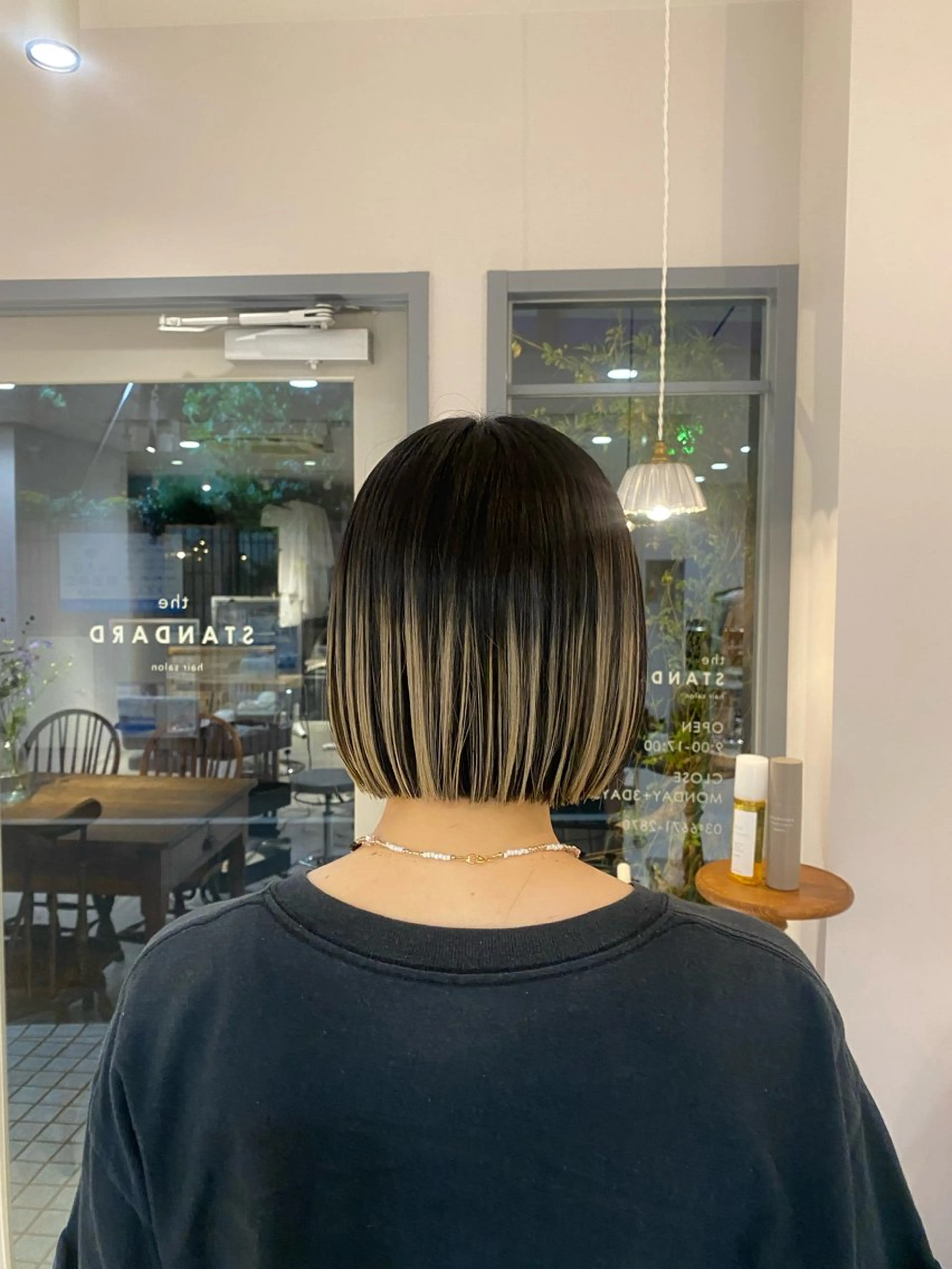 ショート カラー ヘアカラー ‎🤍透明感カラー 【仙川】セリナ‎🤍のヘアスタイル