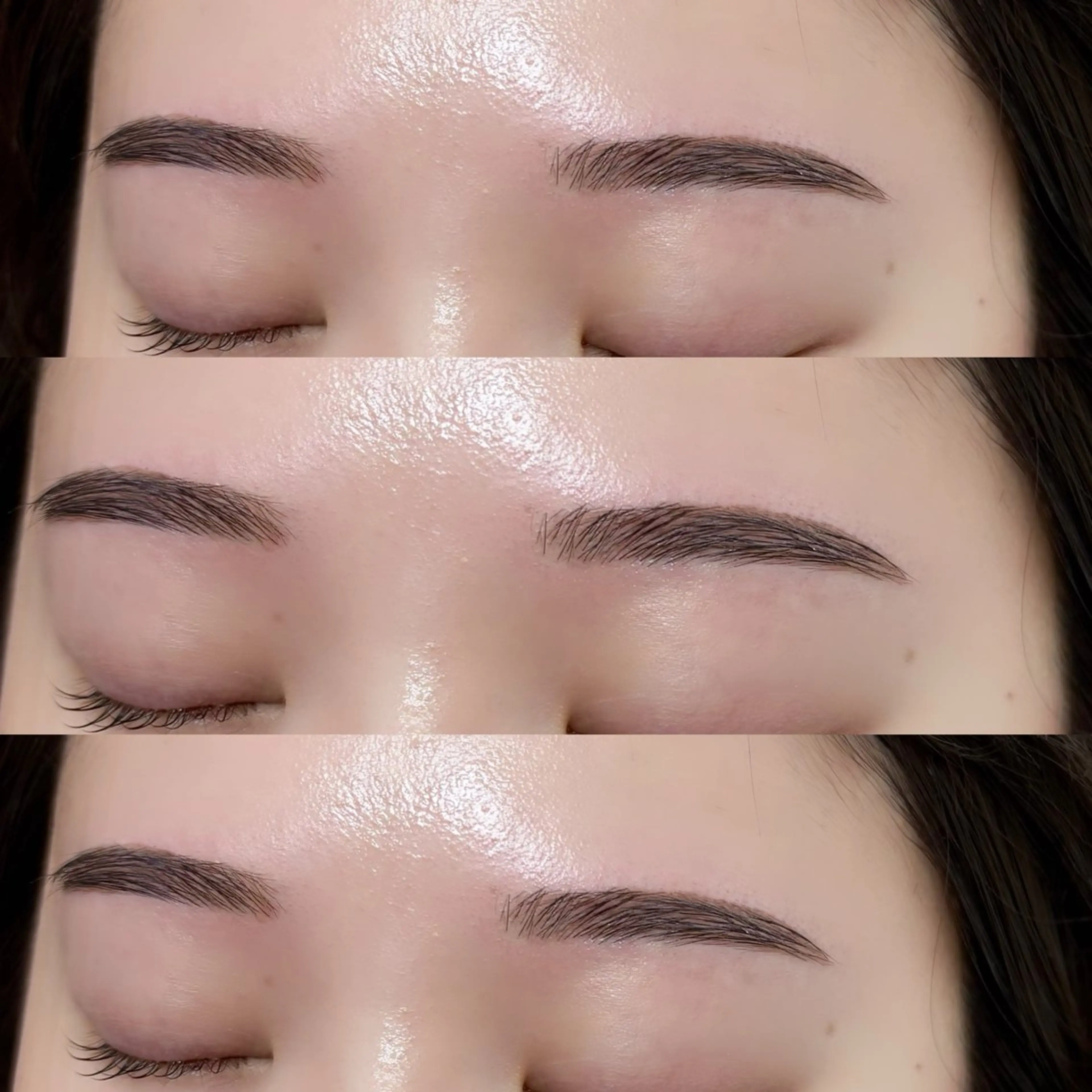 アイブロウ ワックス脱毛 岩波 優衣のマツエク・マツパデザイン