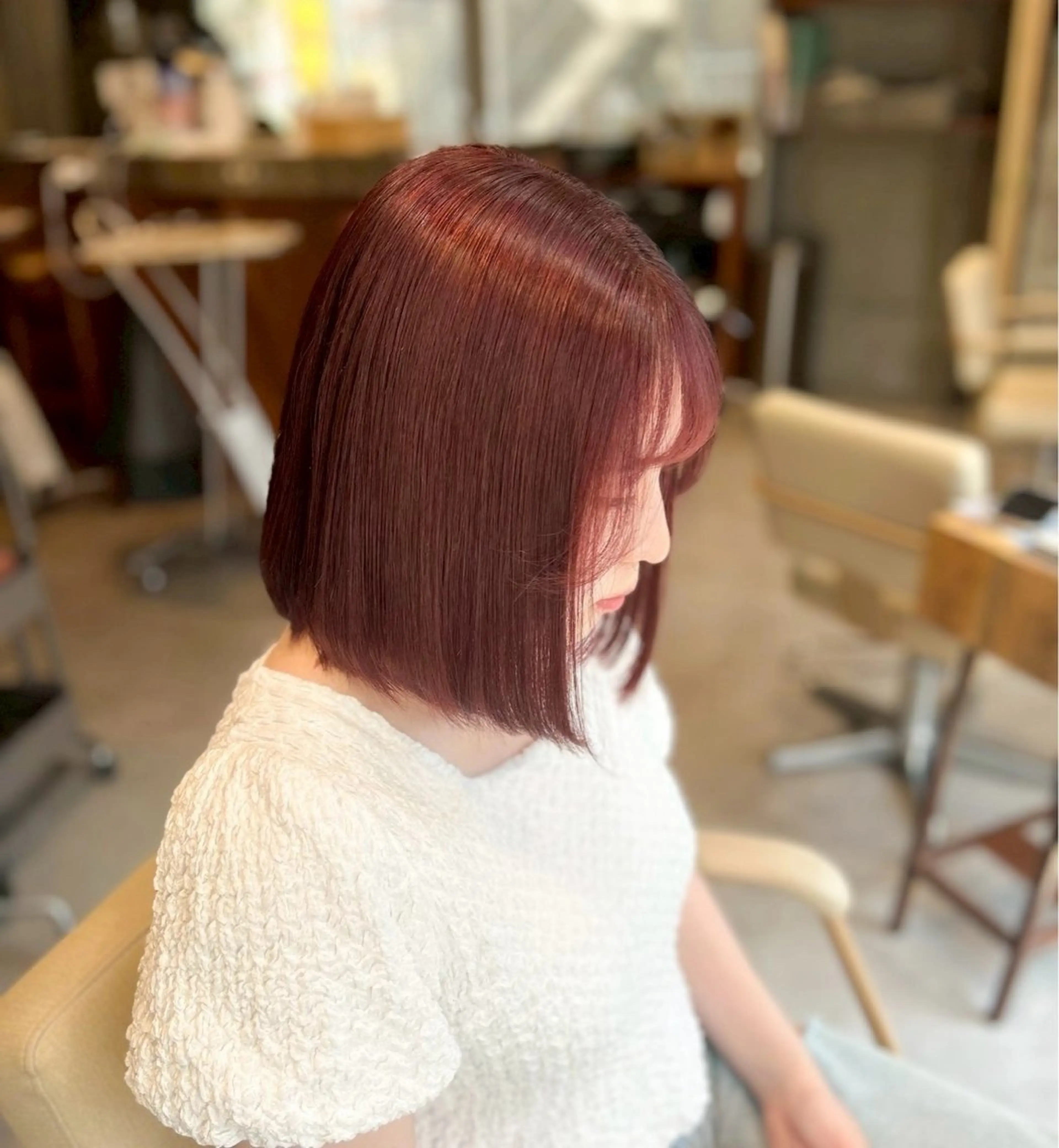ショート 齋 花音のヘアスタイル
