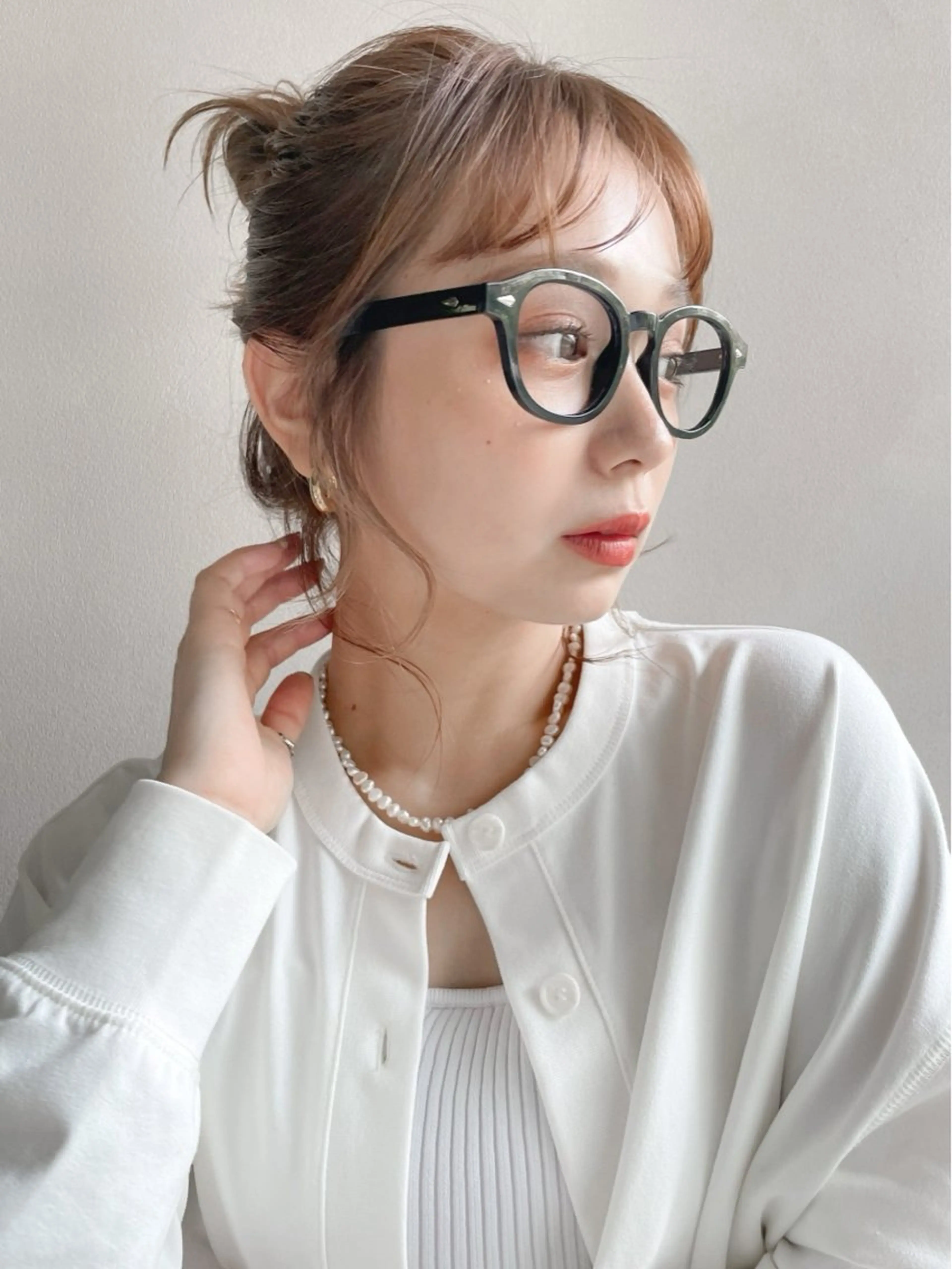 ロング カラー Agnos 青山/ saya🌼のヘアスタイル