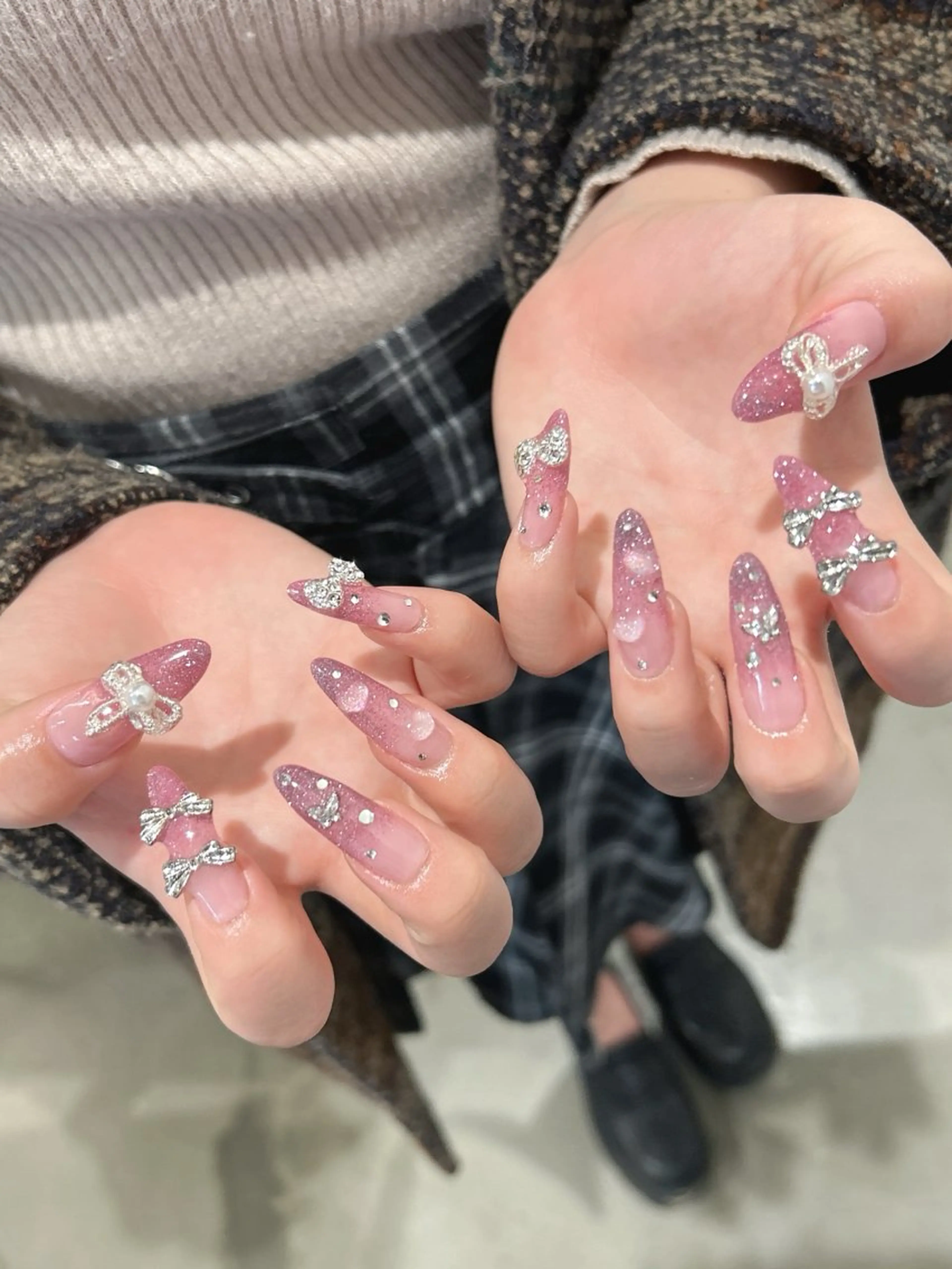 ネイル ハンドネイル tote. sumileのネイルデザイン