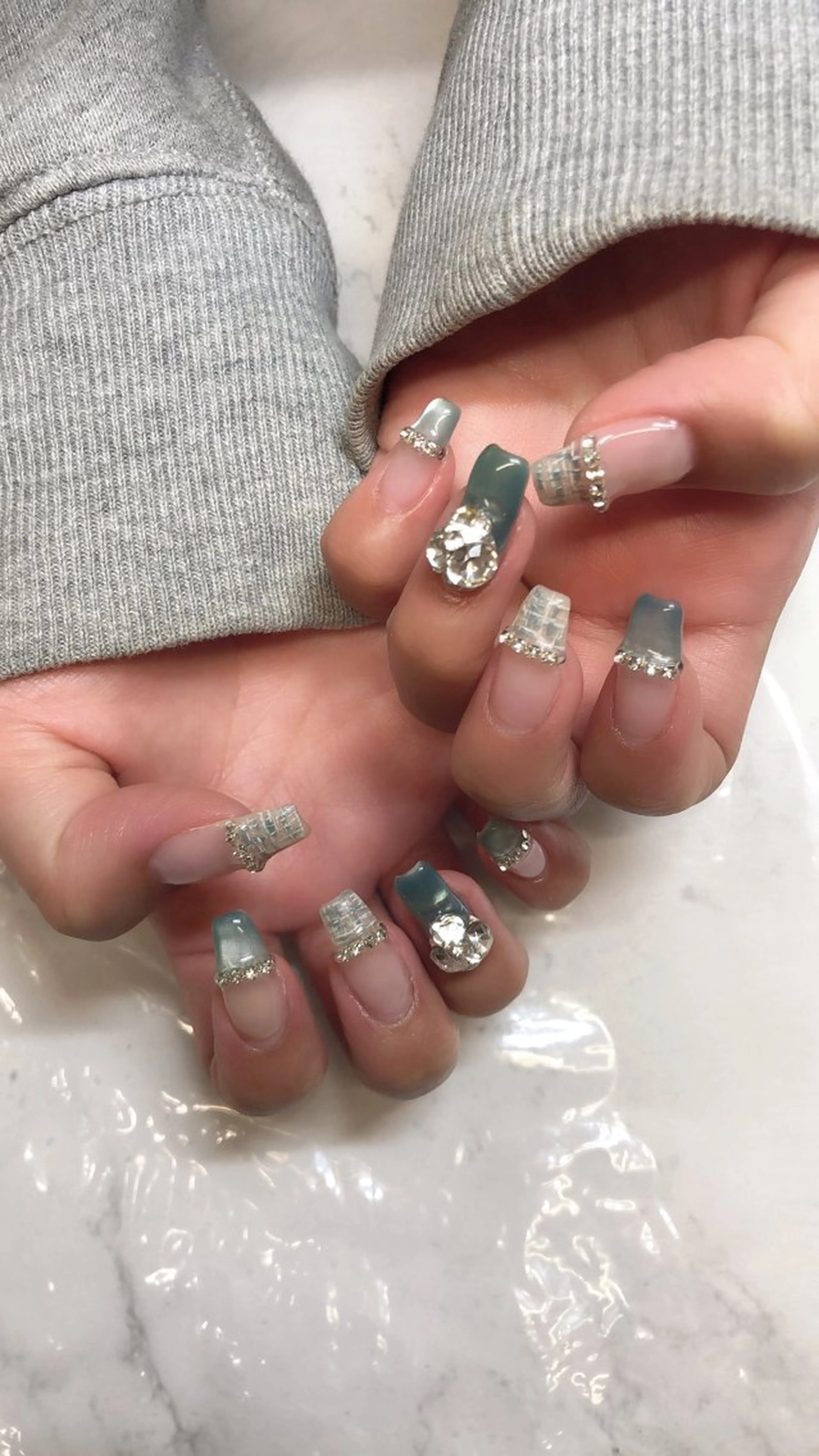 ネイル 💎Guarendo💎錦糸町店所属・✨アン ミユ✨のネイルデザイン