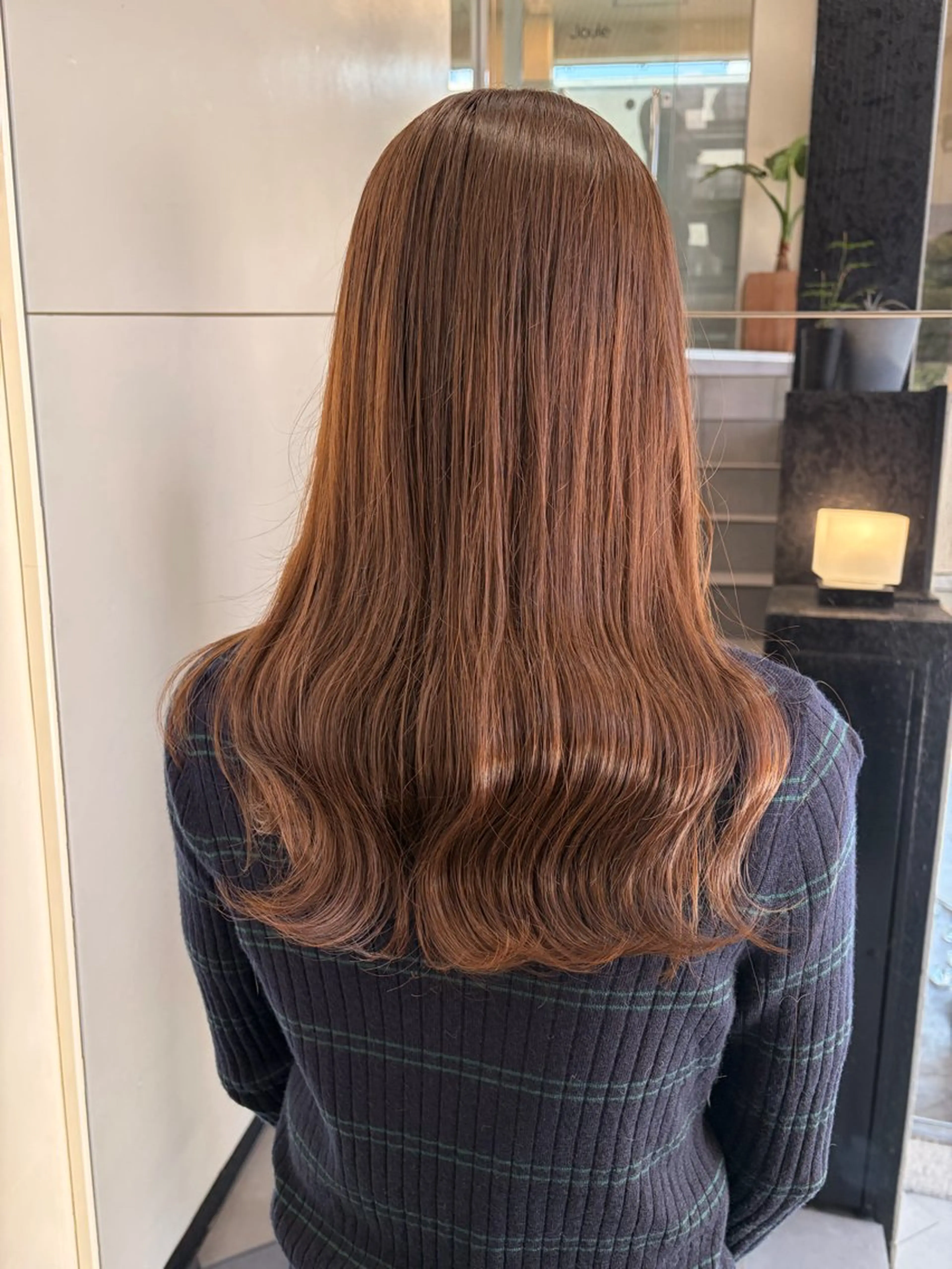 セミロング 渡辺 奎斗のヘアスタイル