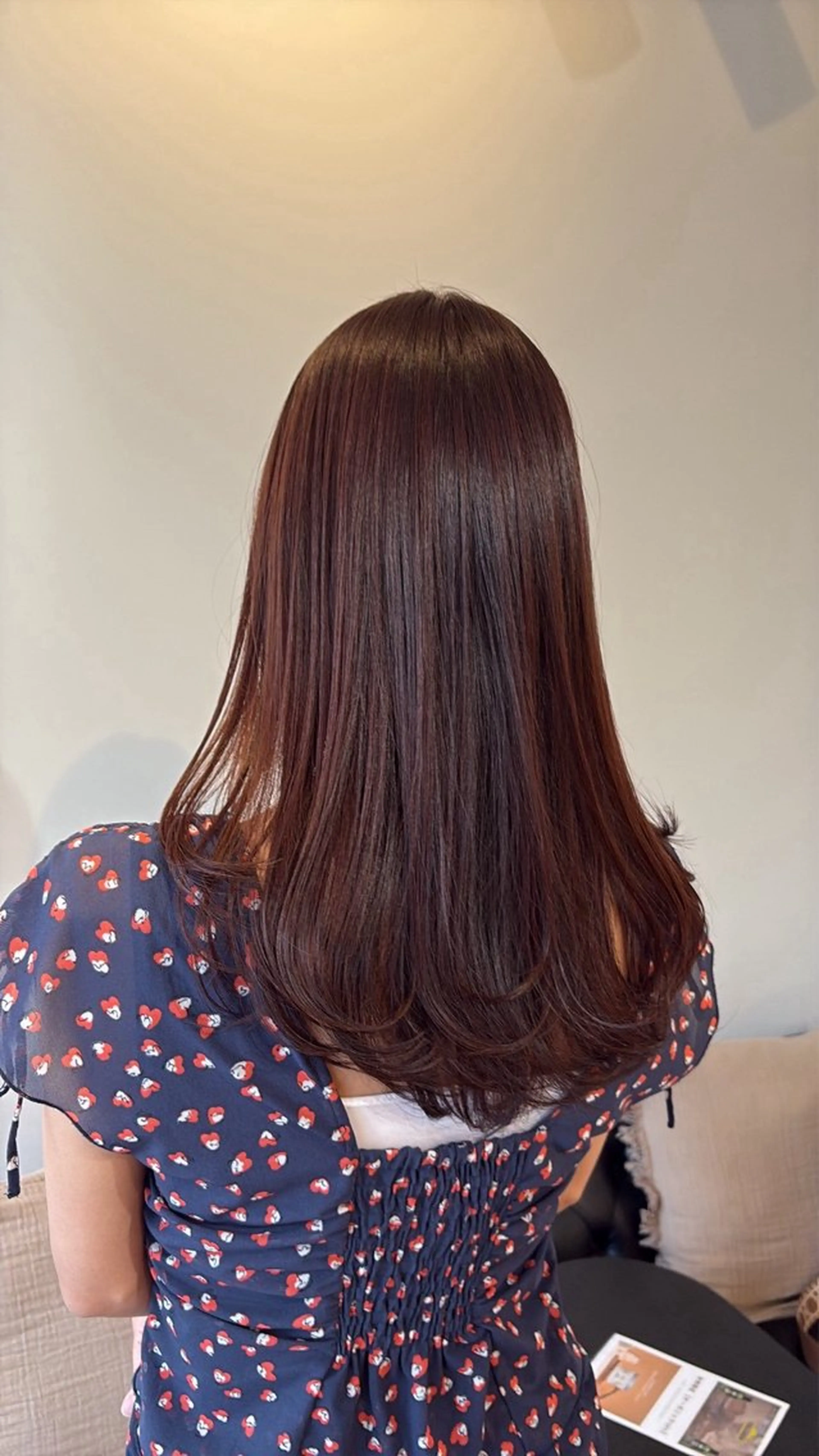 ロング ヘアカラー トリートメント miyu/ハイライト ブリーチモデル募集中のヘアスタイル