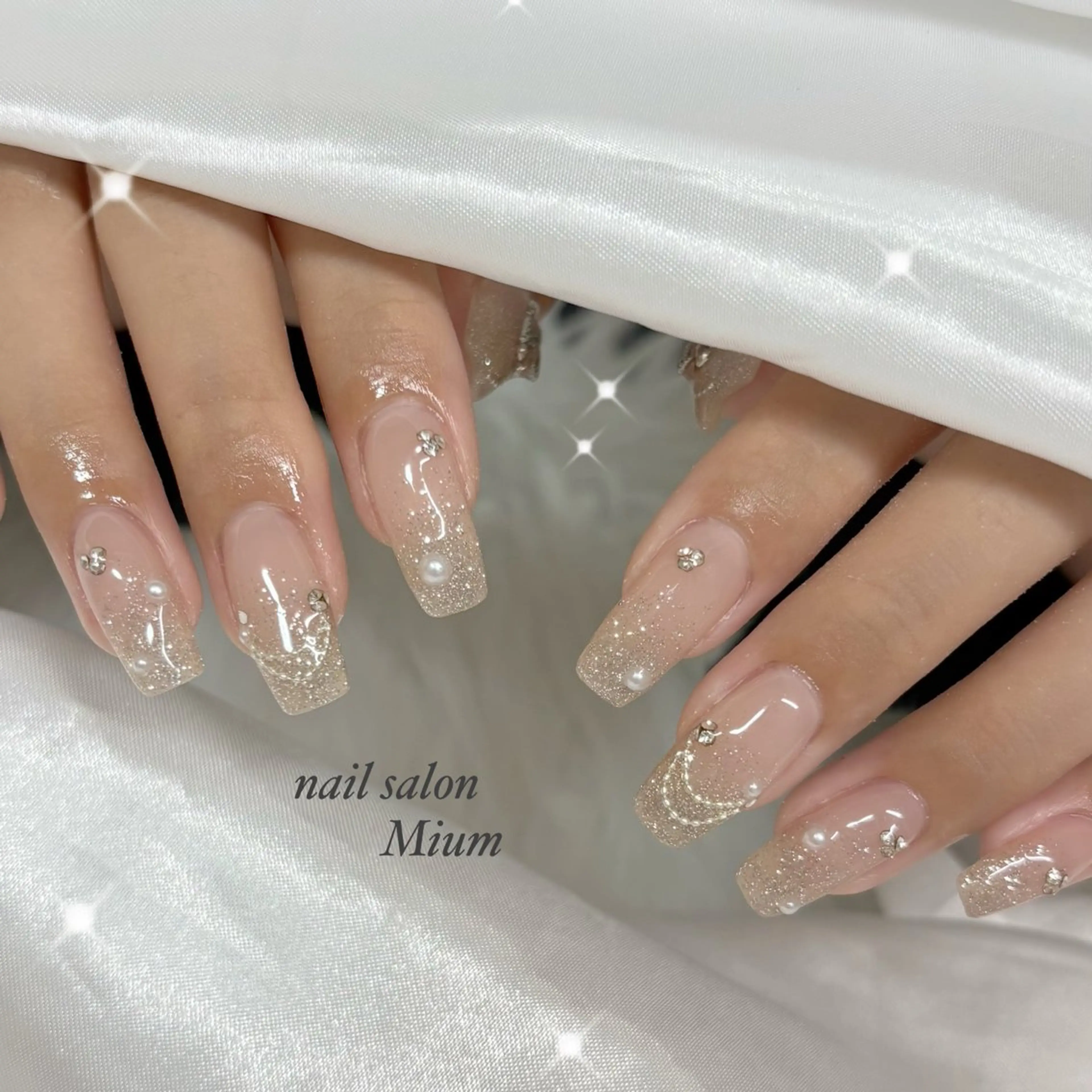 ネイル ハンドネイル nail salon Miumのネイルデザイン