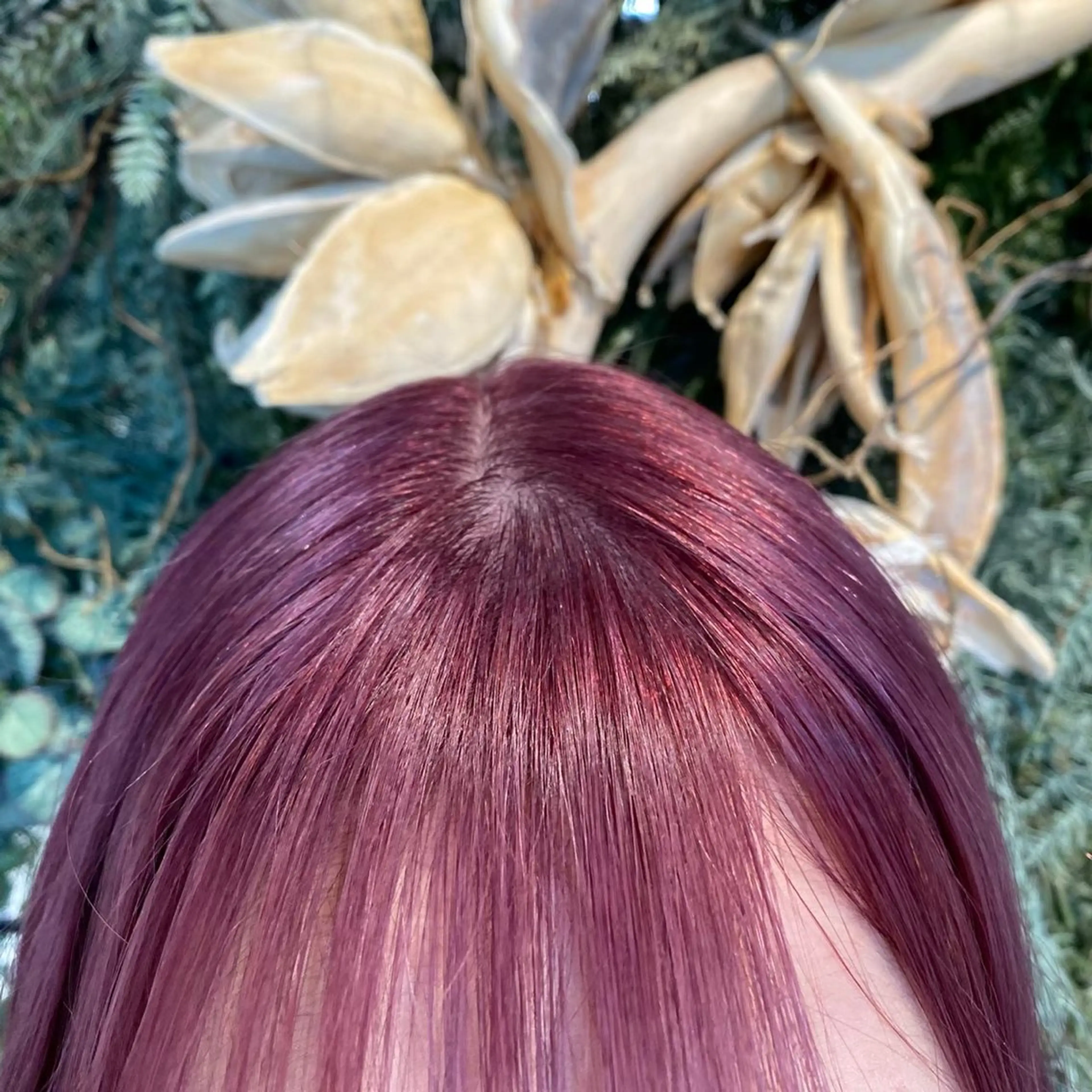 ミディアム カラー ハイトーンレイヤー 吉祥寺/nana🎀のヘアスタイル