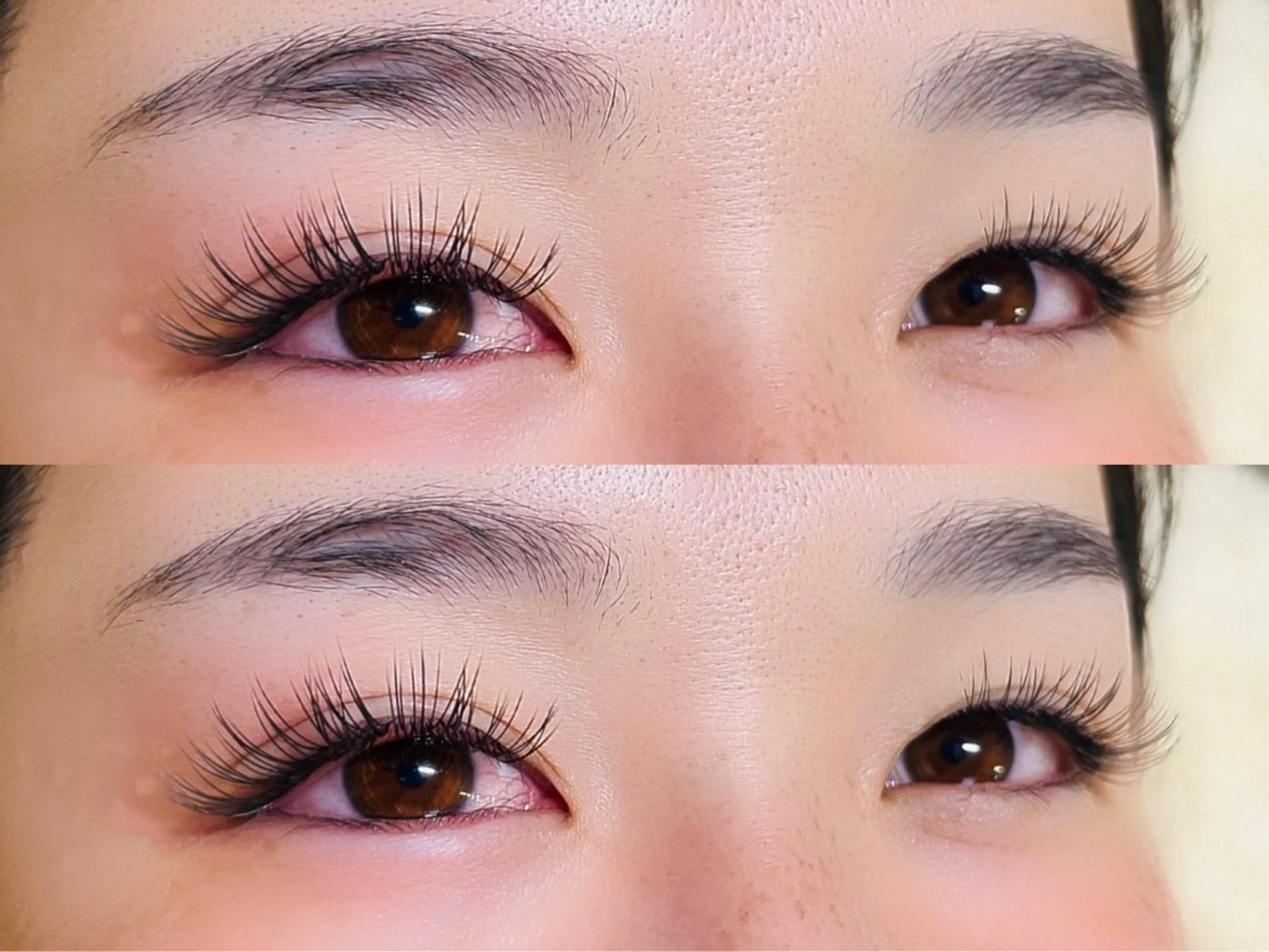 マツエク・マツパ 付け放題 バインドロック 束感まつ毛 フラットラッシュ パリジェンヌラッシュリフト マツエク オーロラ所属・AURORA RINAのマツエク・マツパデザイン