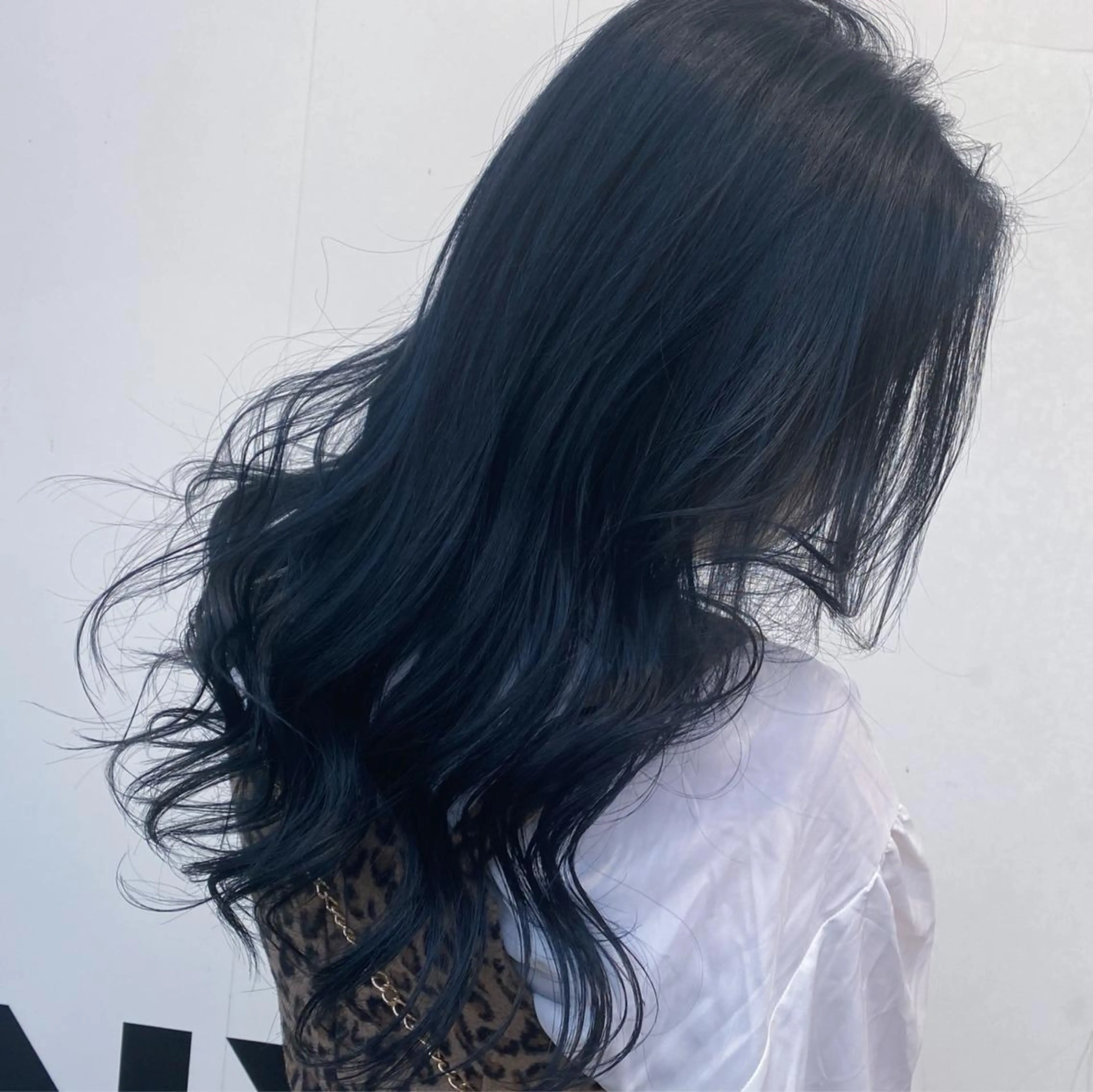 セミロング カラー カット ヘアカラー ブリーチカラー/ 岩破瑞希のヘアスタイル